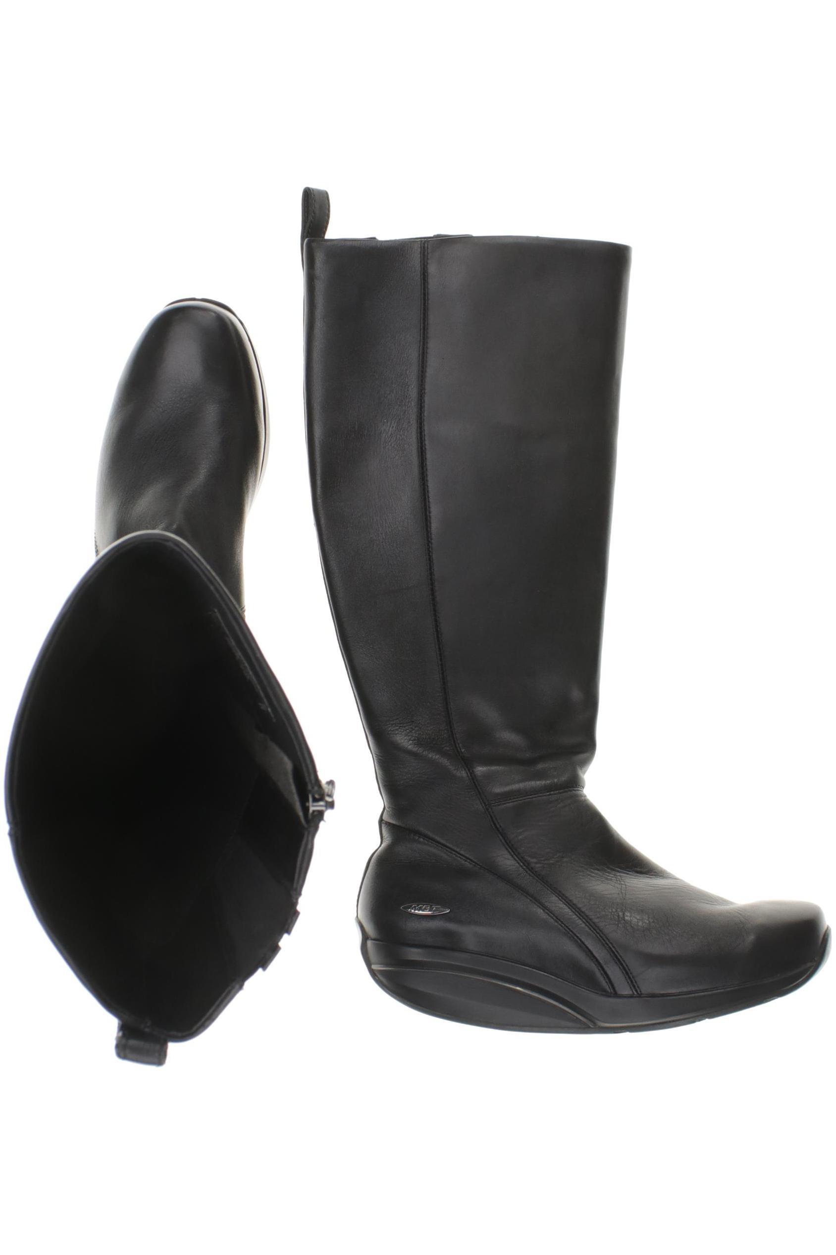 

MBT Damen Stiefel, schwarz, Gr. 36