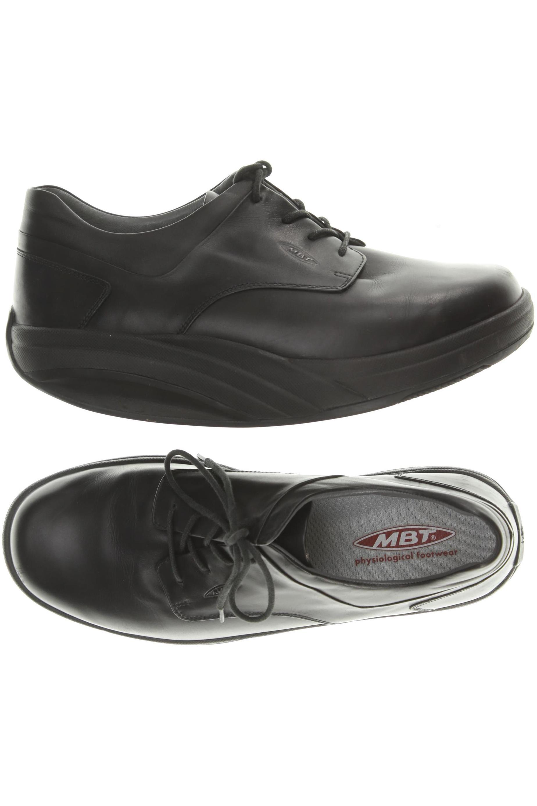 Thumbnail - MBT Herren Halbschuh, schwarz, Gr. 7.5