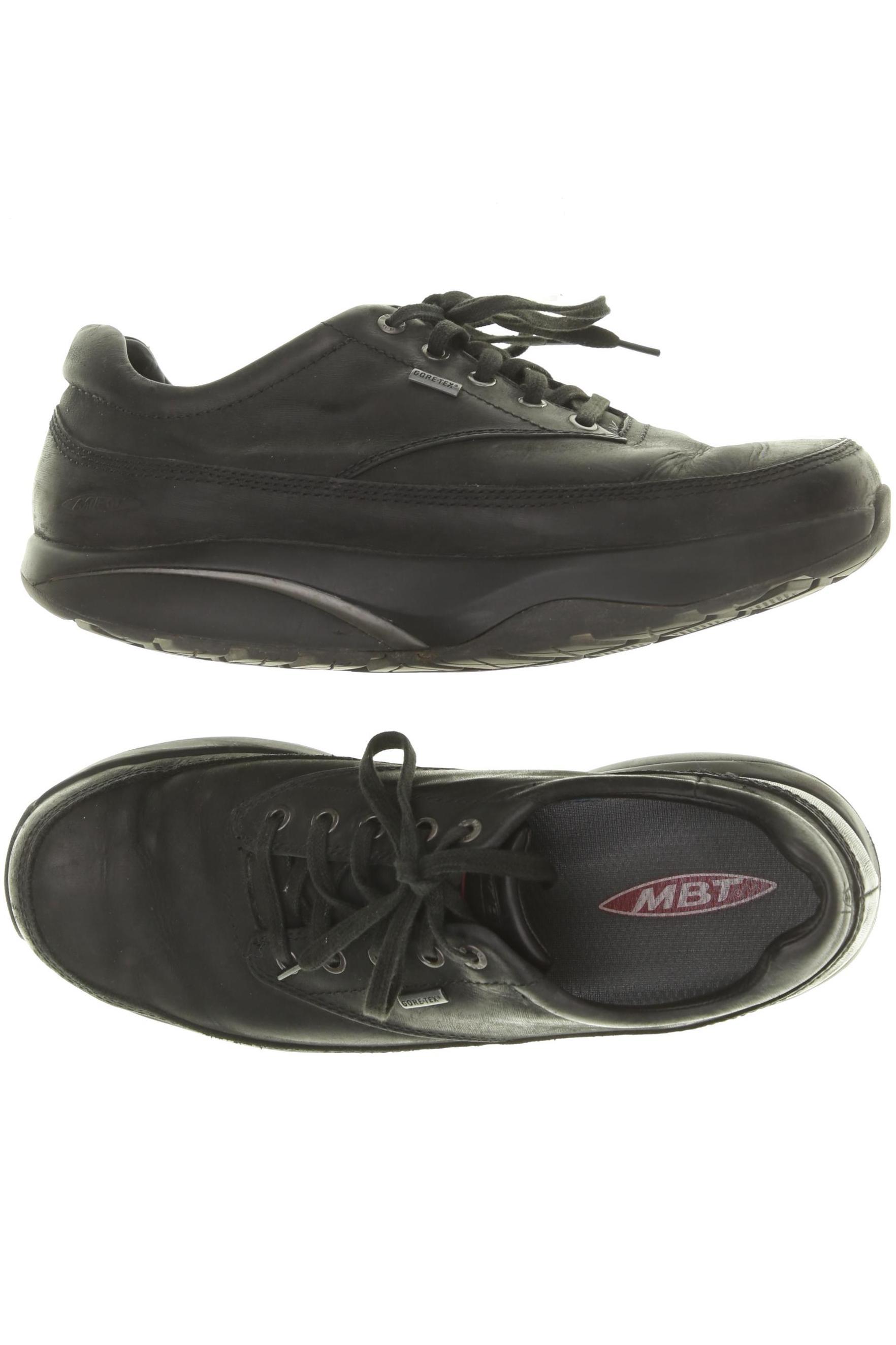 

MBT Herren Halbschuh, schwarz, Gr. 43