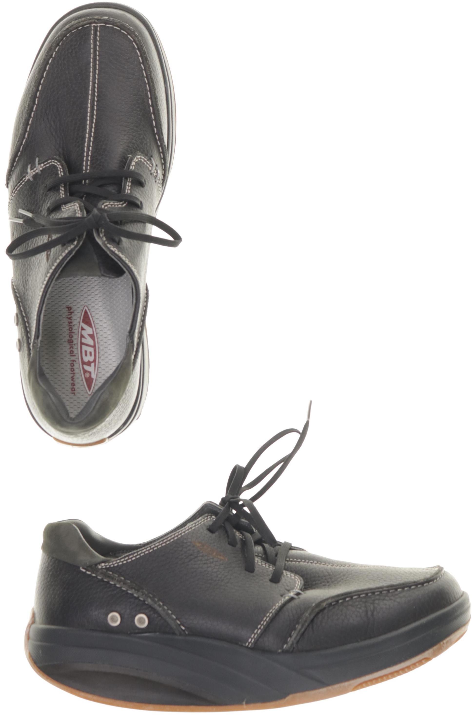 Thumbnail - MBT Herren Halbschuh, schwarz, Gr. 41