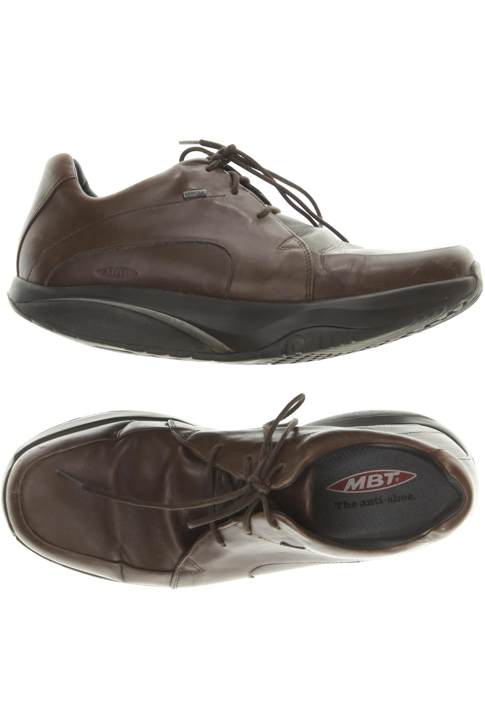 Thumbnail - MBT Herren Halbschuh, braun, Gr. 7.5