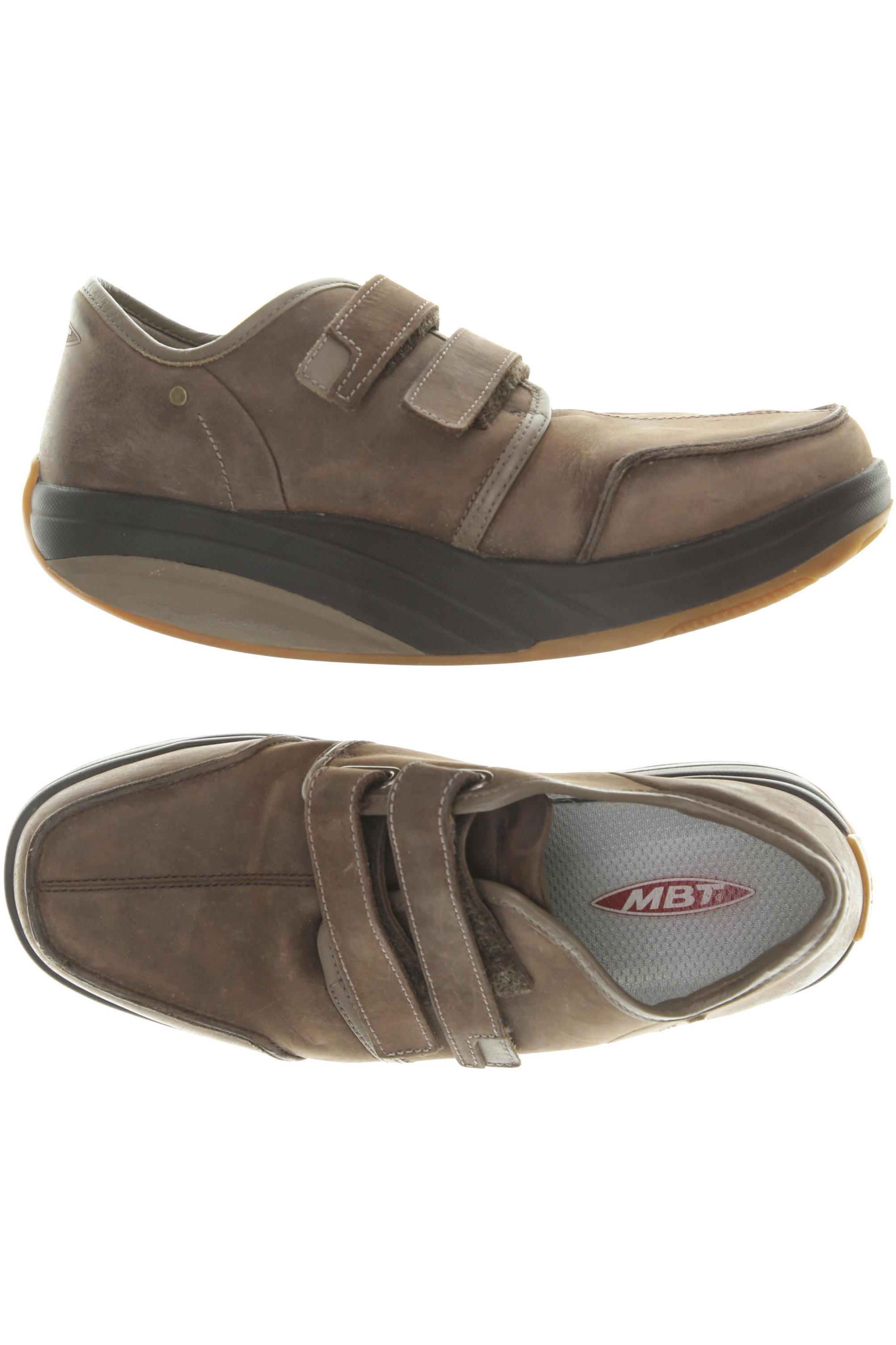 Thumbnail - MBT Herren Halbschuh, braun, Gr. 8