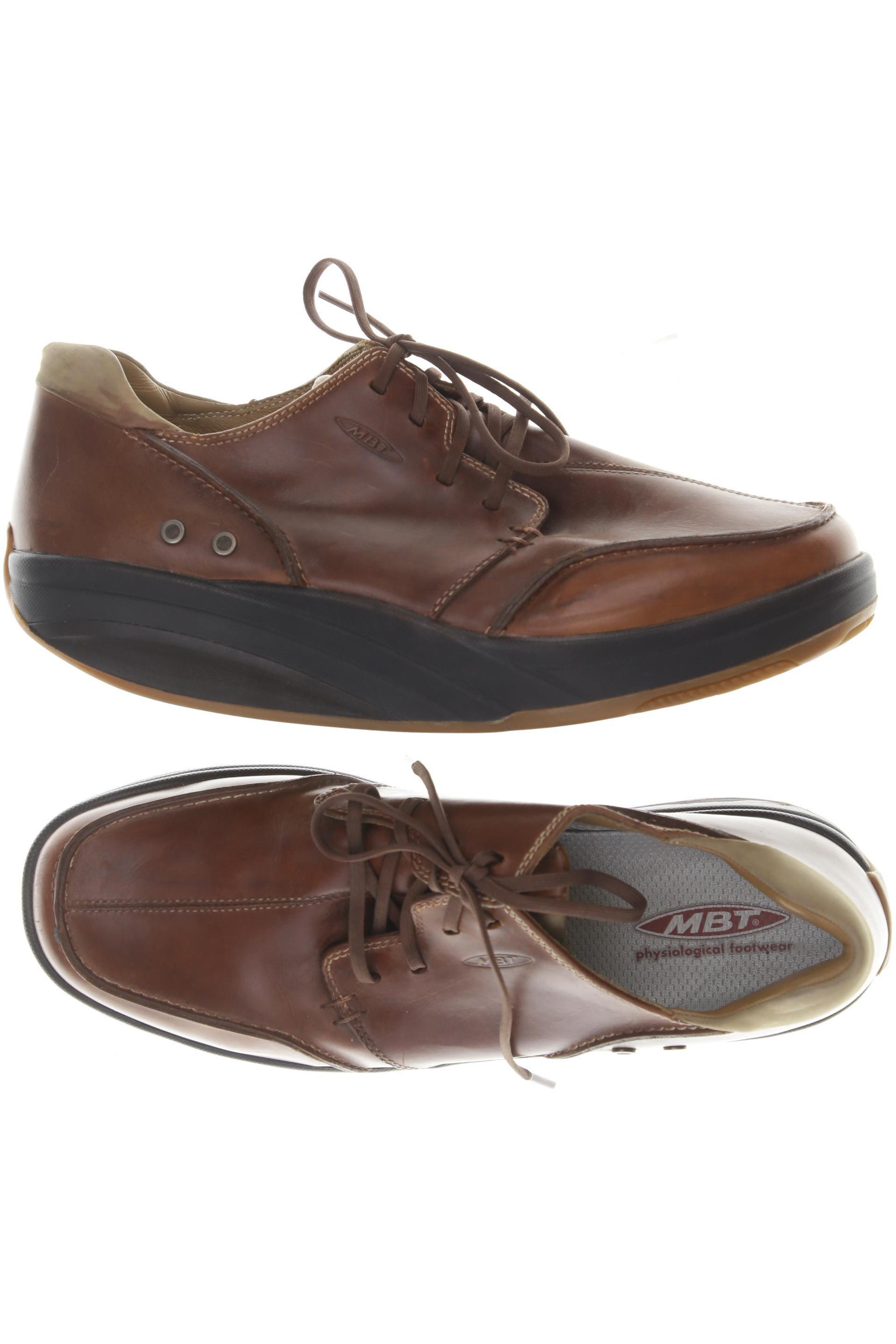Thumbnail - MBT Herren Halbschuh, braun, Gr. 11