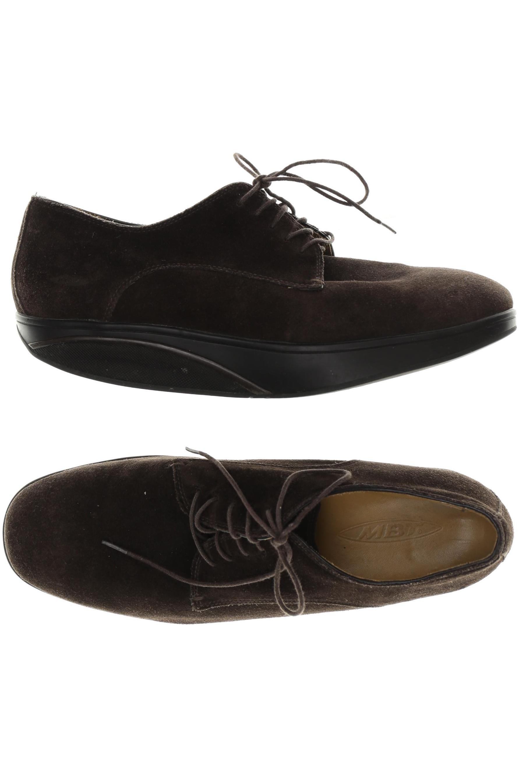 

MBT Herren Halbschuh, braun, Gr. 43