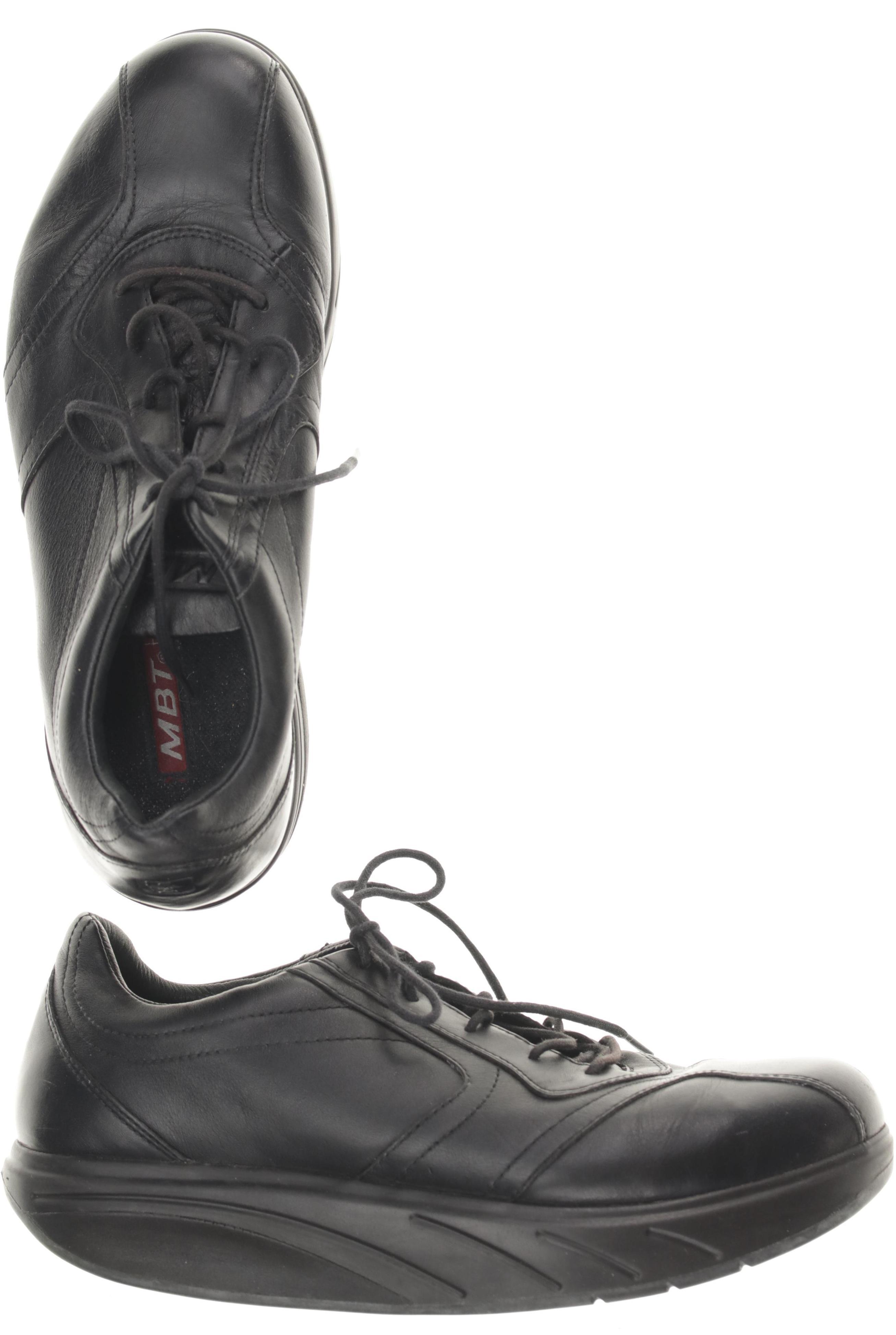 

MBT Herren Halbschuh, schwarz, Gr. 41
