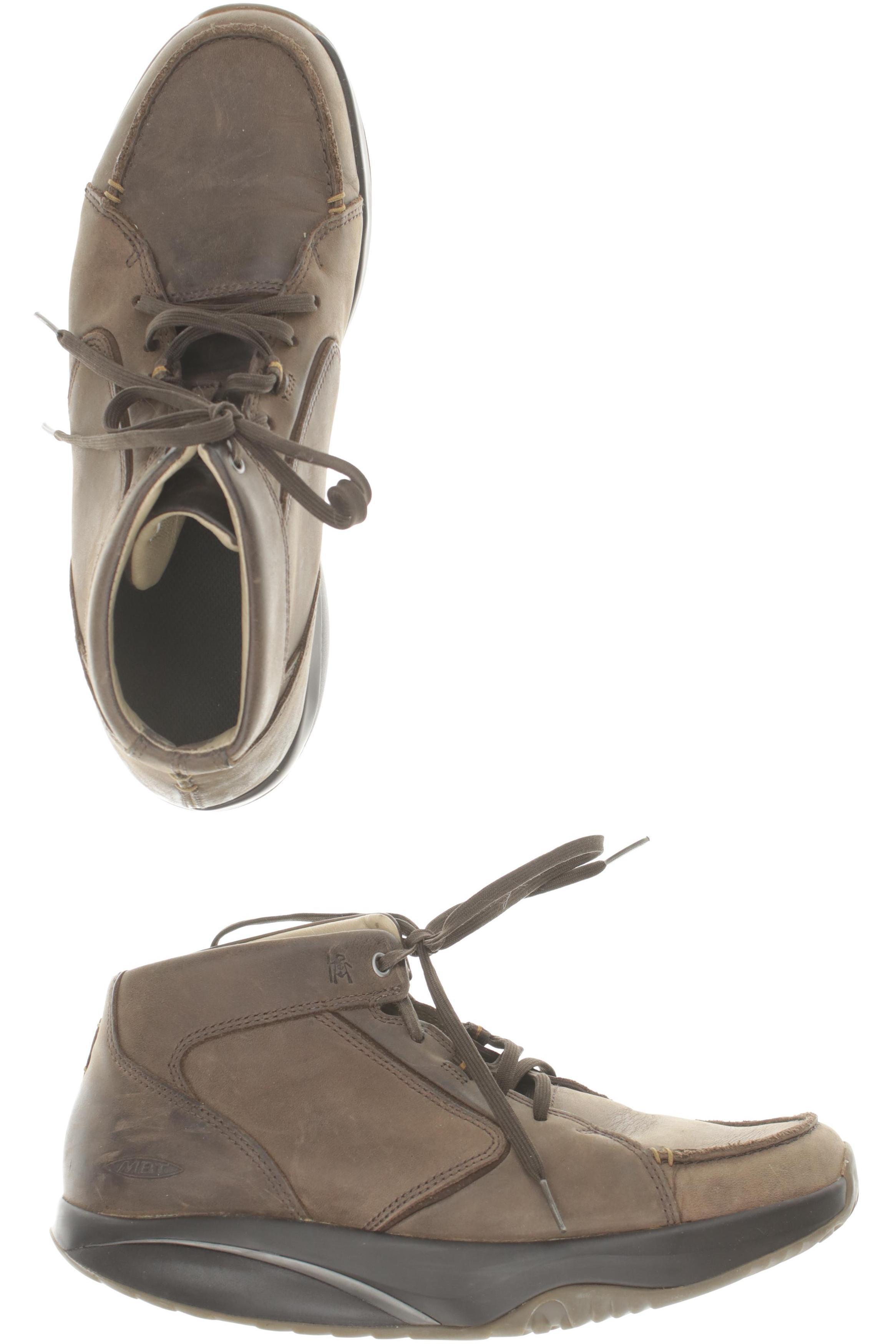 

MBT Herren Halbschuh, braun, Gr. 8