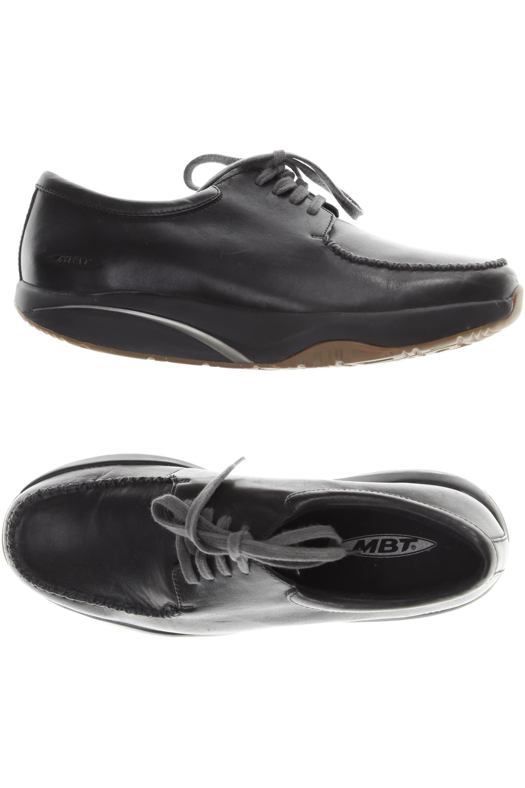 

MBT Herren Halbschuh, schwarz, Gr. 43