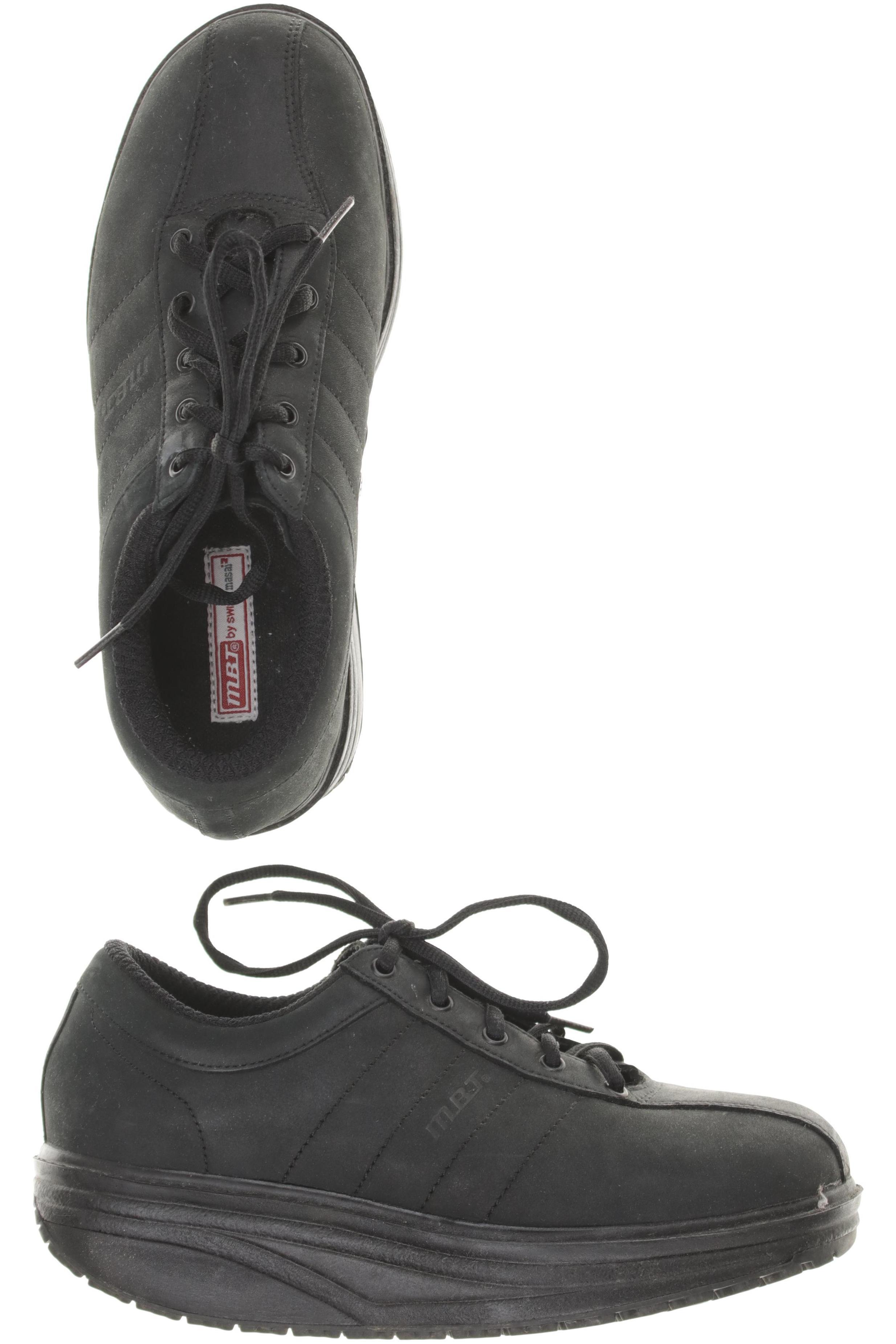 Thumbnail - MBT Herren Halbschuh, schwarz, Gr. 6