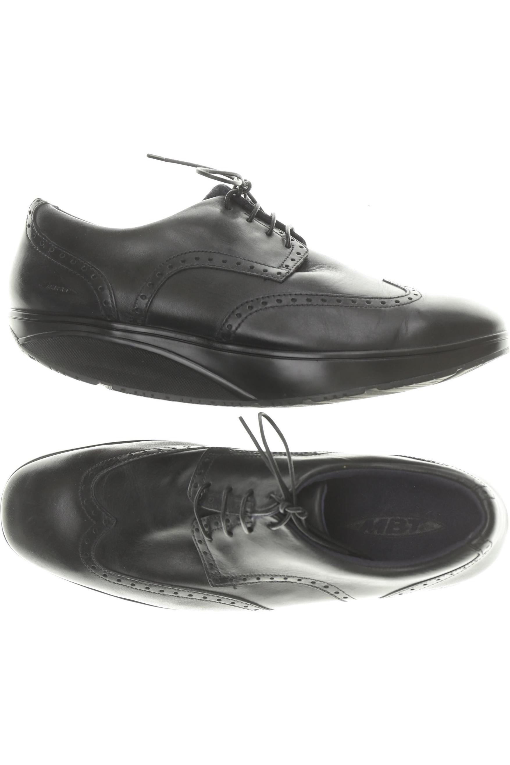 

MBT Herren Halbschuh, schwarz, Gr. 43