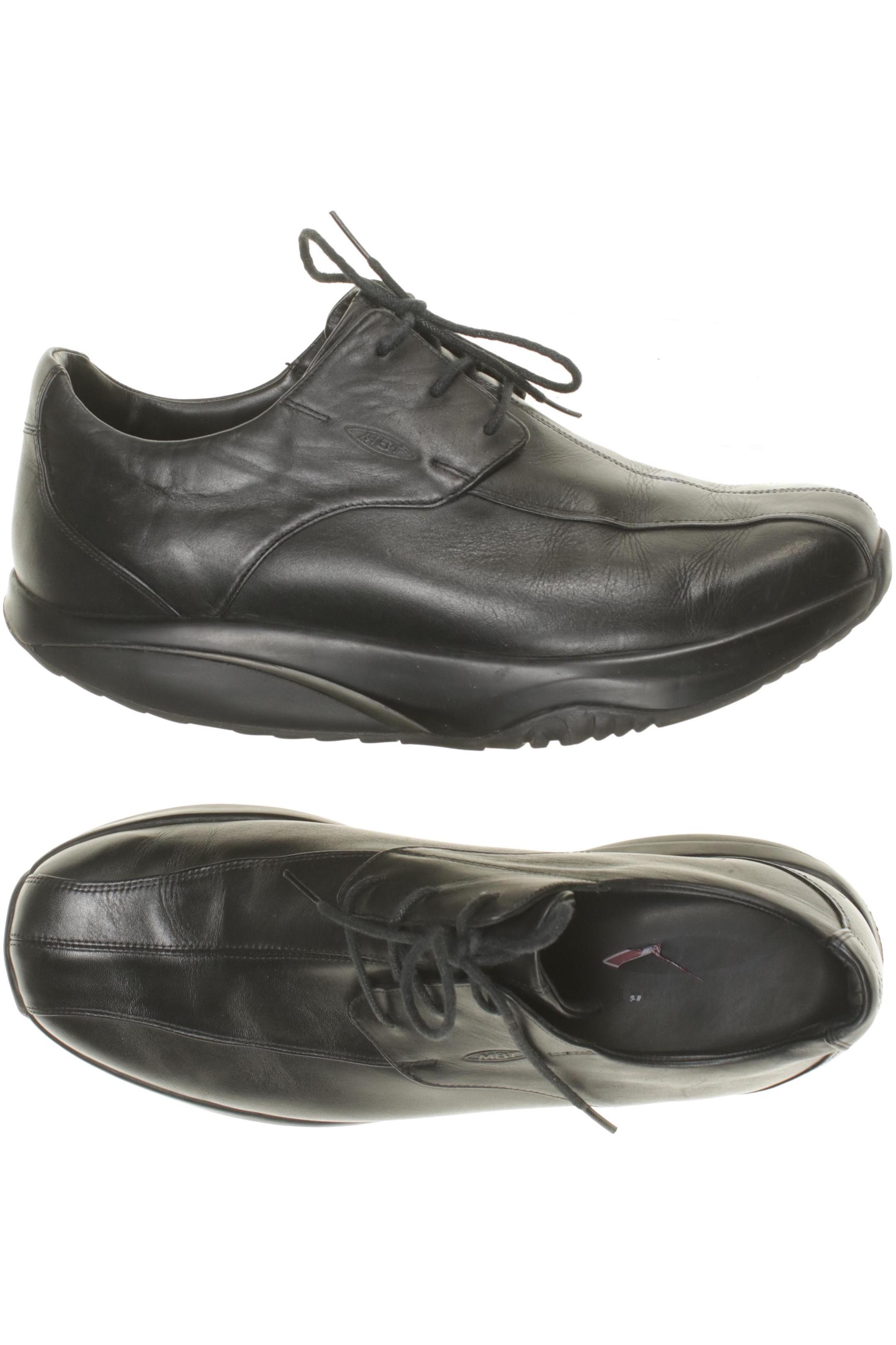 

MBT Herren Halbschuh, schwarz, Gr. 8