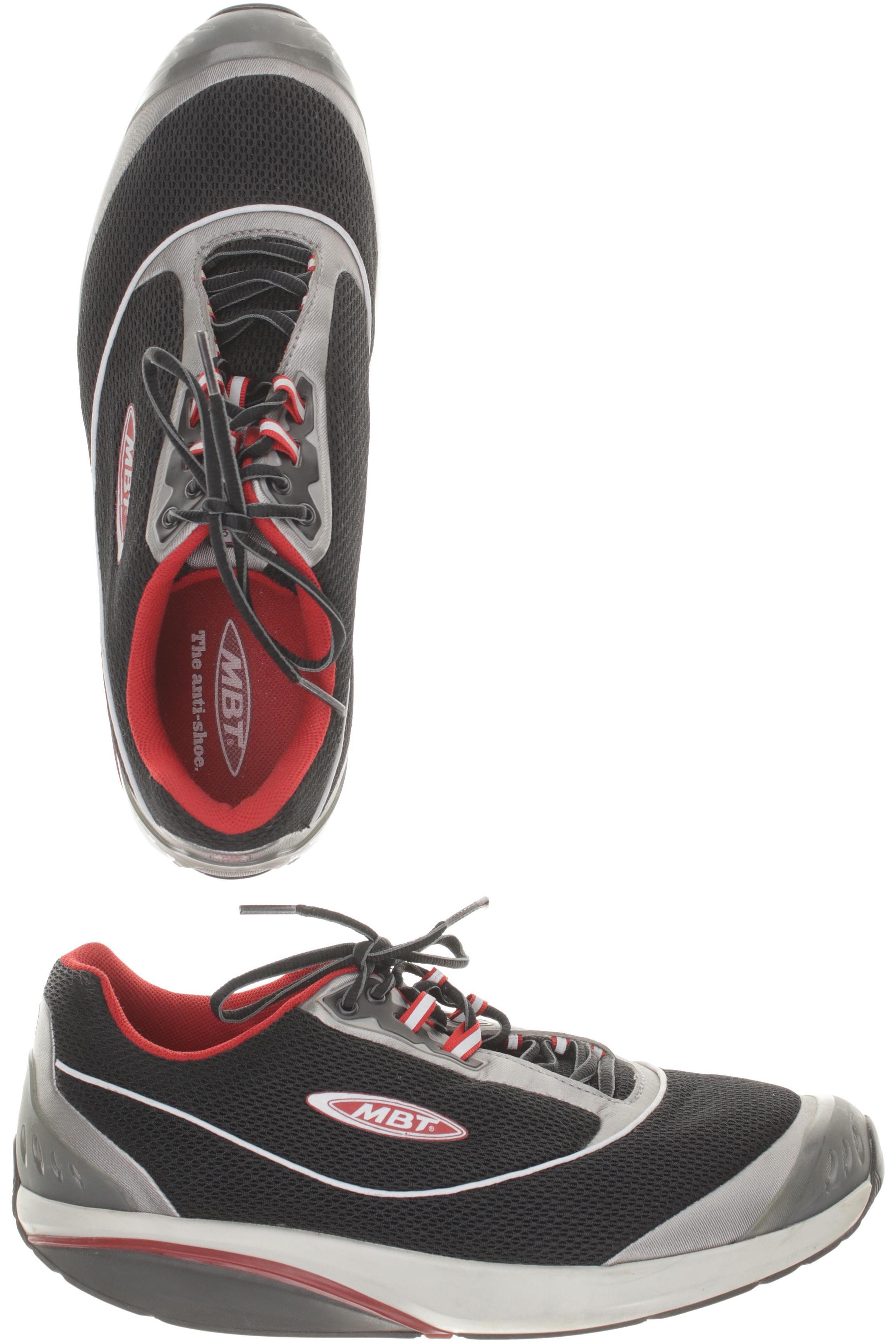 

MBT Herren Halbschuh, schwarz, Gr. 45