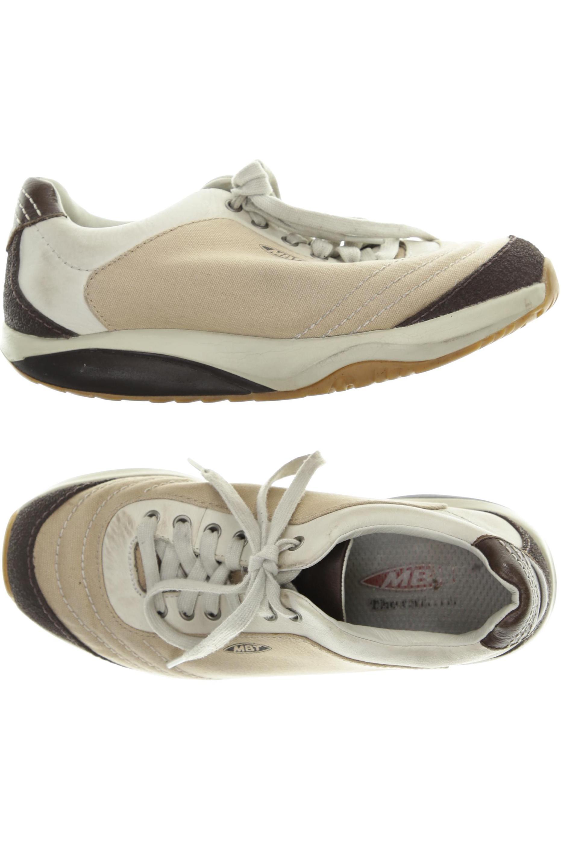 

MBT Herren Halbschuh, beige, Gr. 9