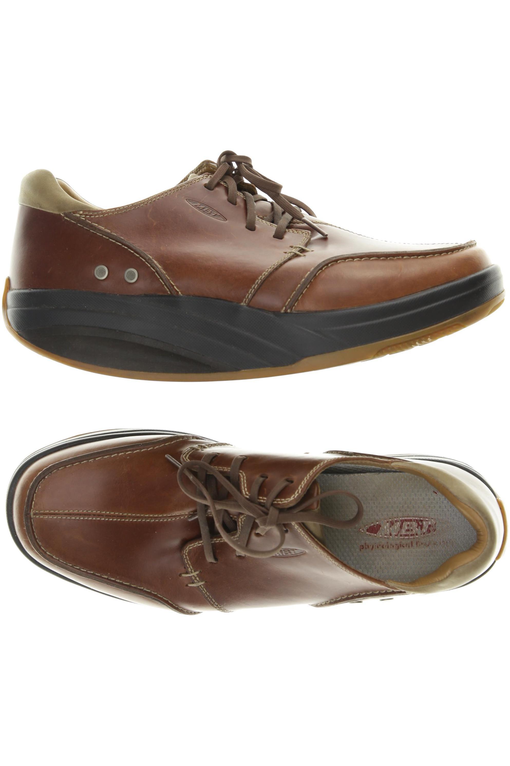 Thumbnail - MBT Herren Halbschuh, braun, Gr. 9.5