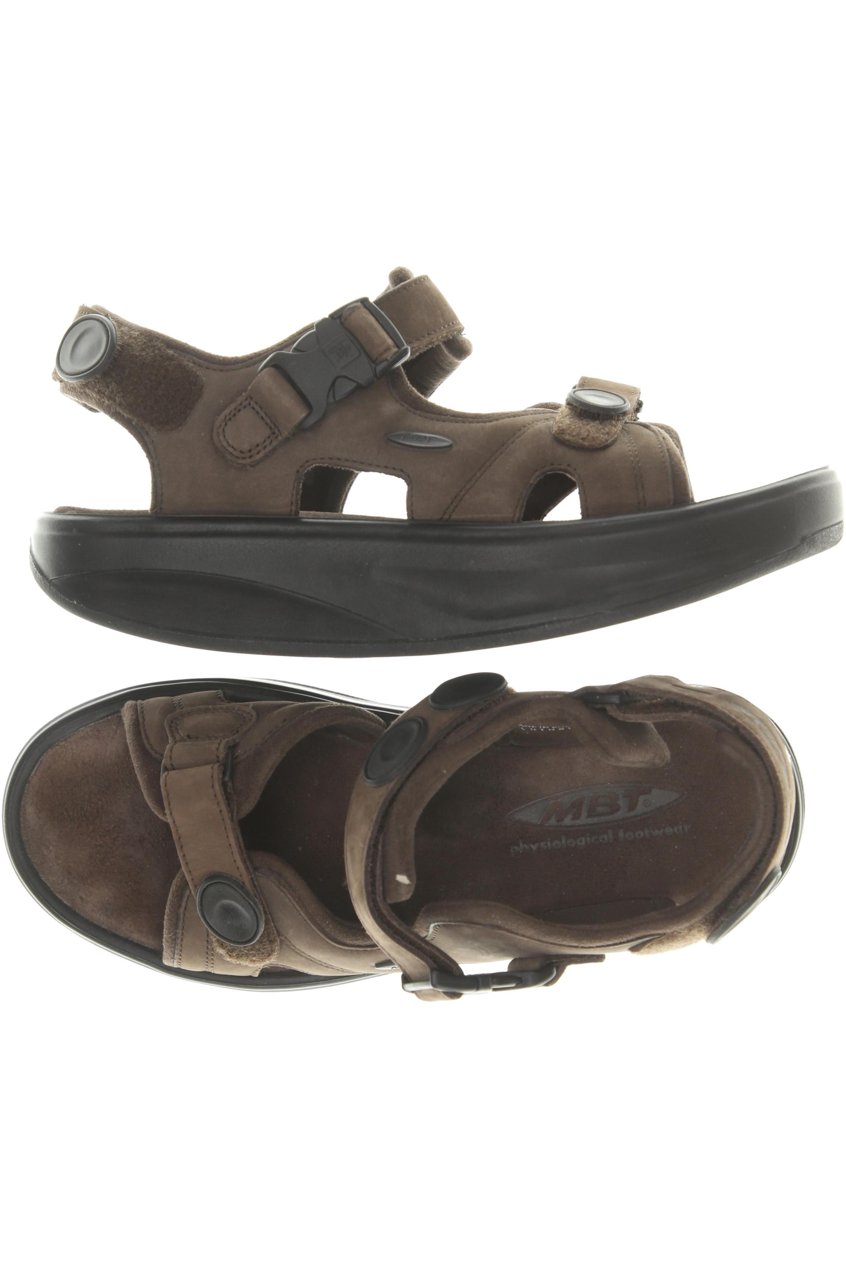 Thumbnail - MBT Herren Sandale, braun, Gr. 41