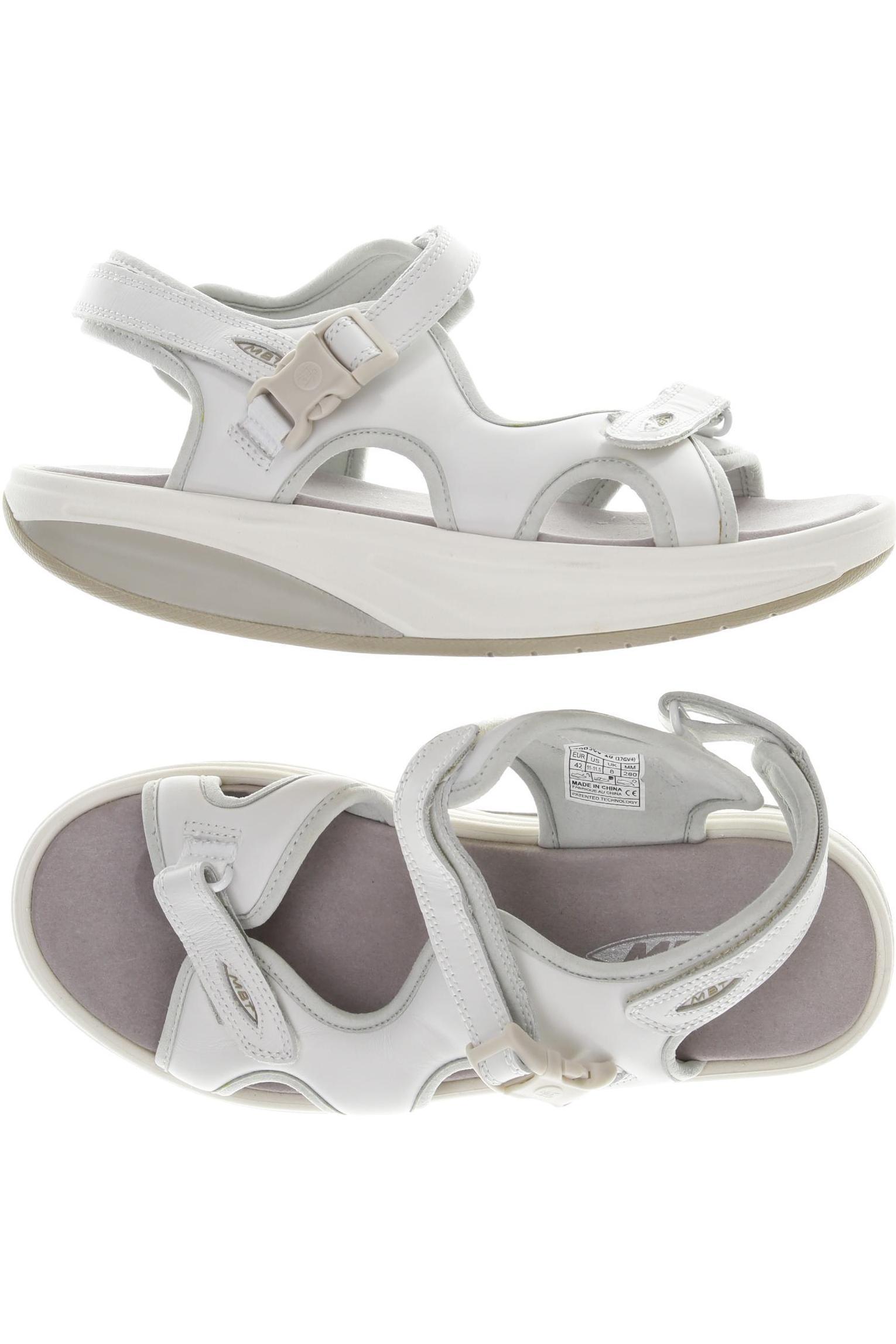 

MBT Damen Sandale, weiß, Gr. 42