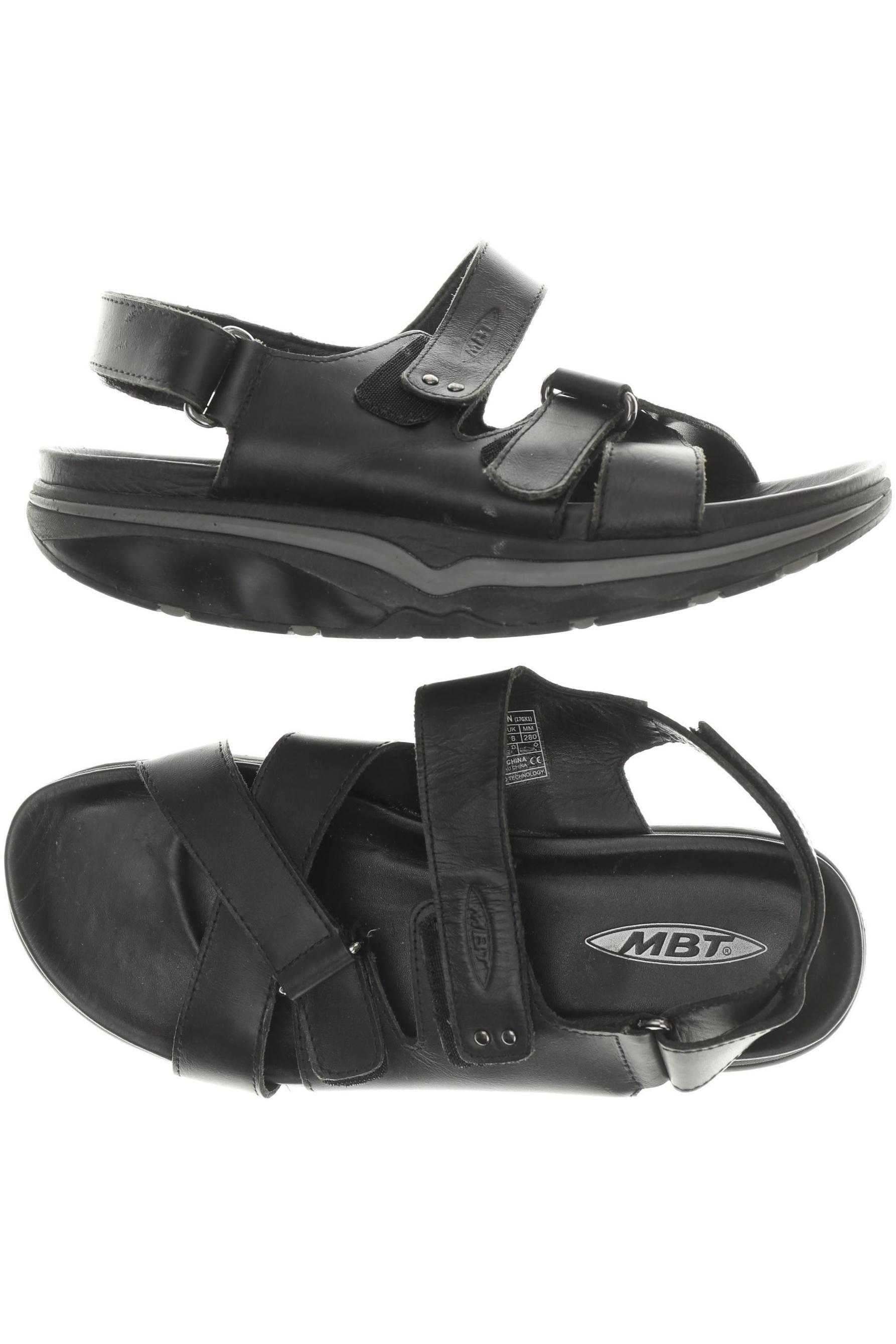 

MBT Herren Sandale, schwarz, Gr. 42