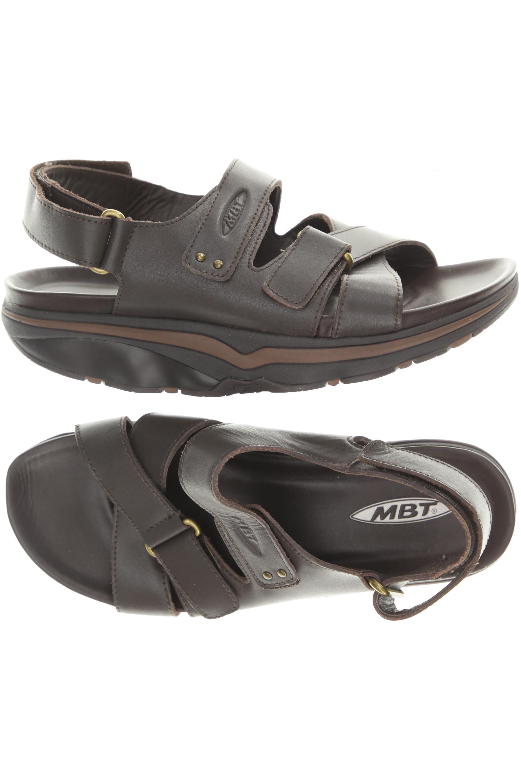 Thumbnail - MBT Herren Sandale, braun, Gr. 42