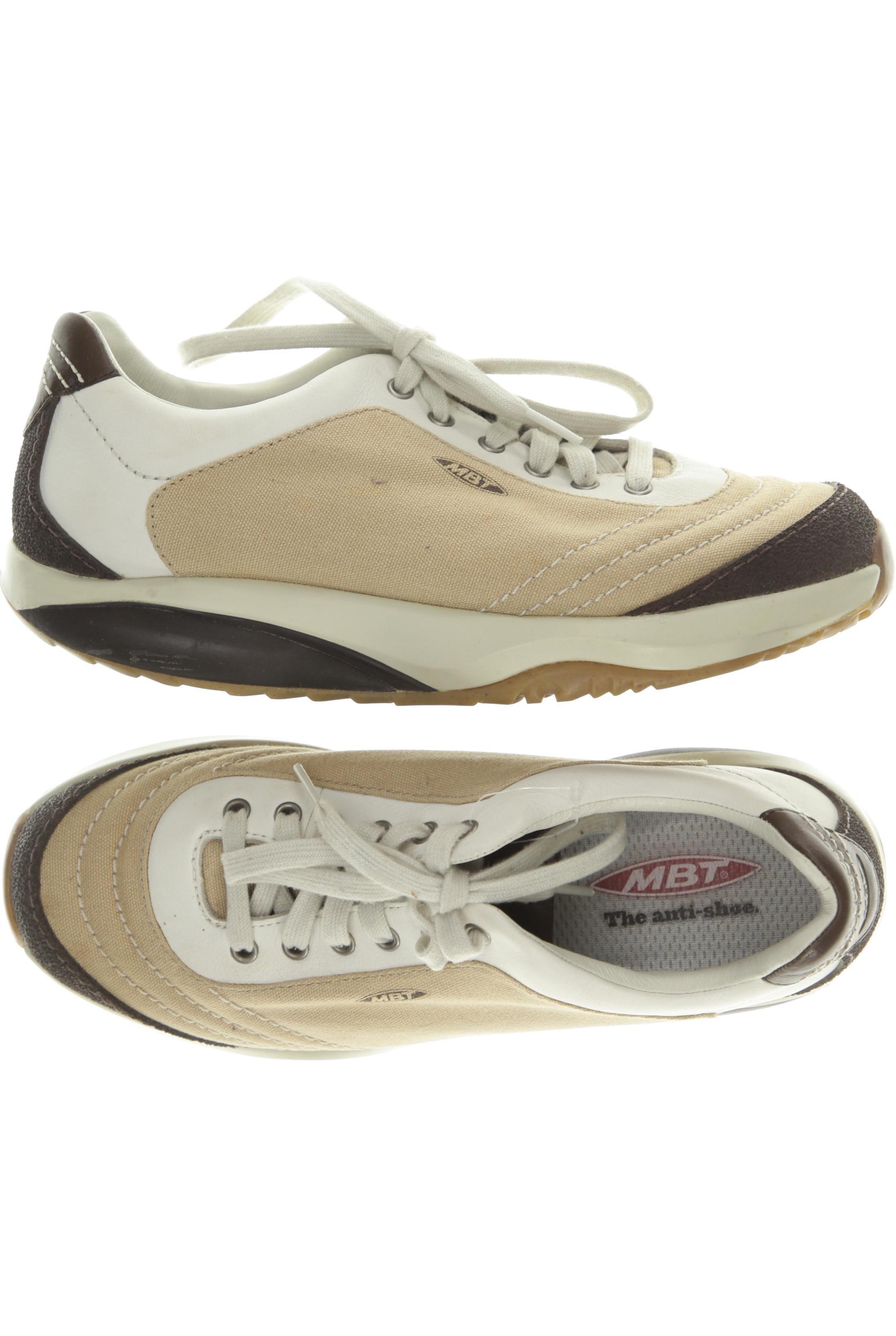 Thumbnail - MBT Herren Sneakers, beige, Gr. 7.5