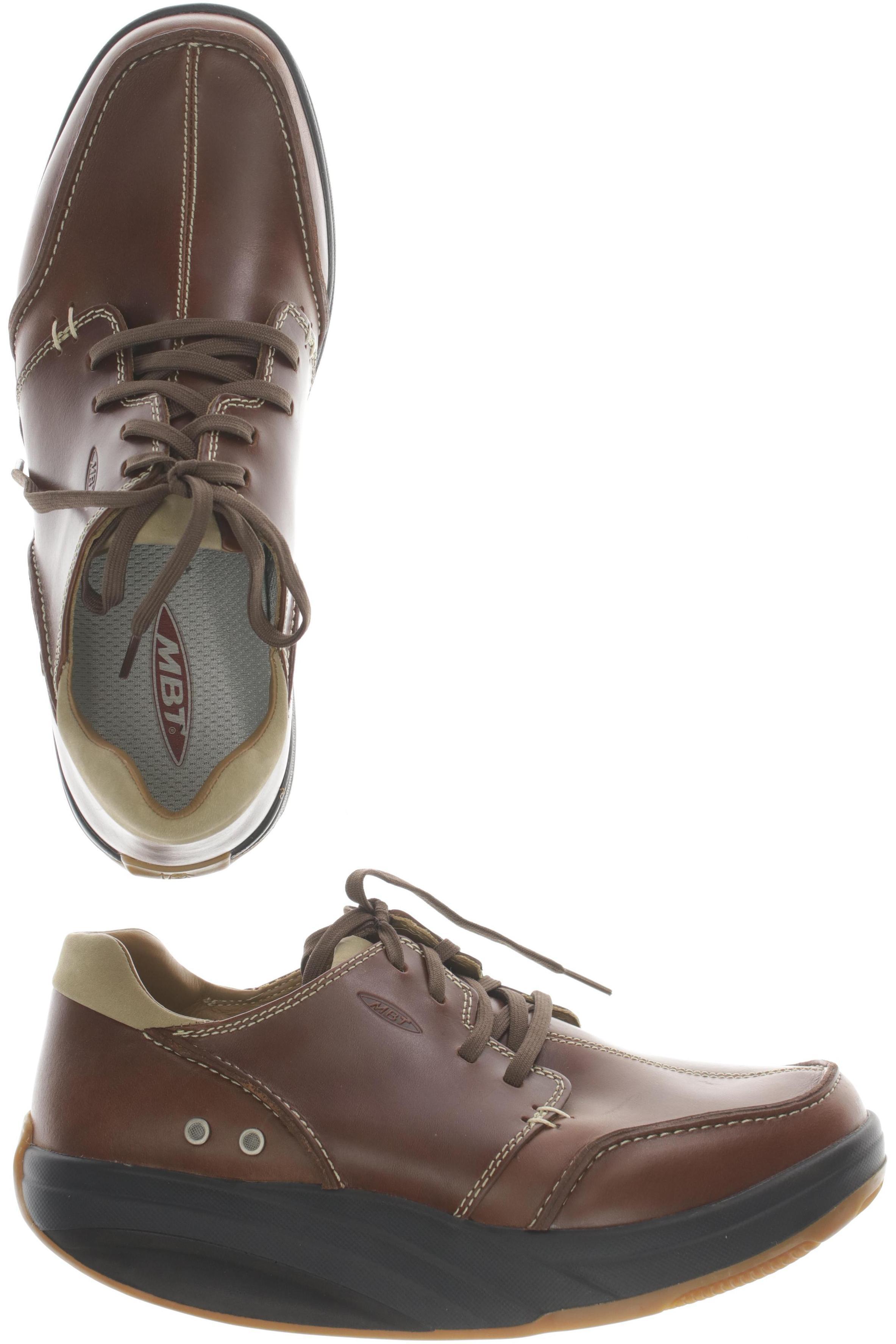 Thumbnail - MBT Herren Sneakers, braun, Gr. 8