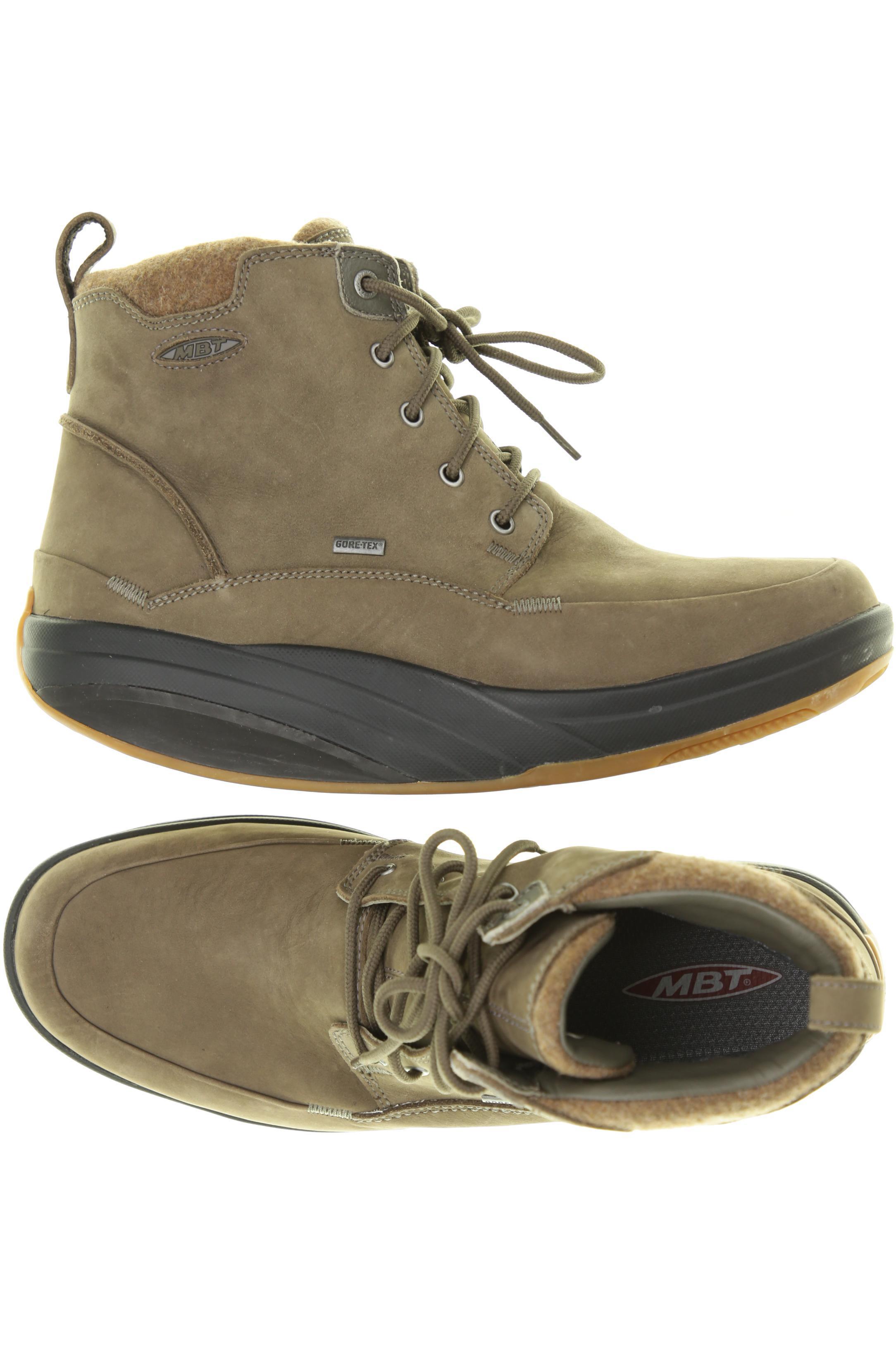 Thumbnail - MBT Herren Stiefel, grün, Gr. 44.5