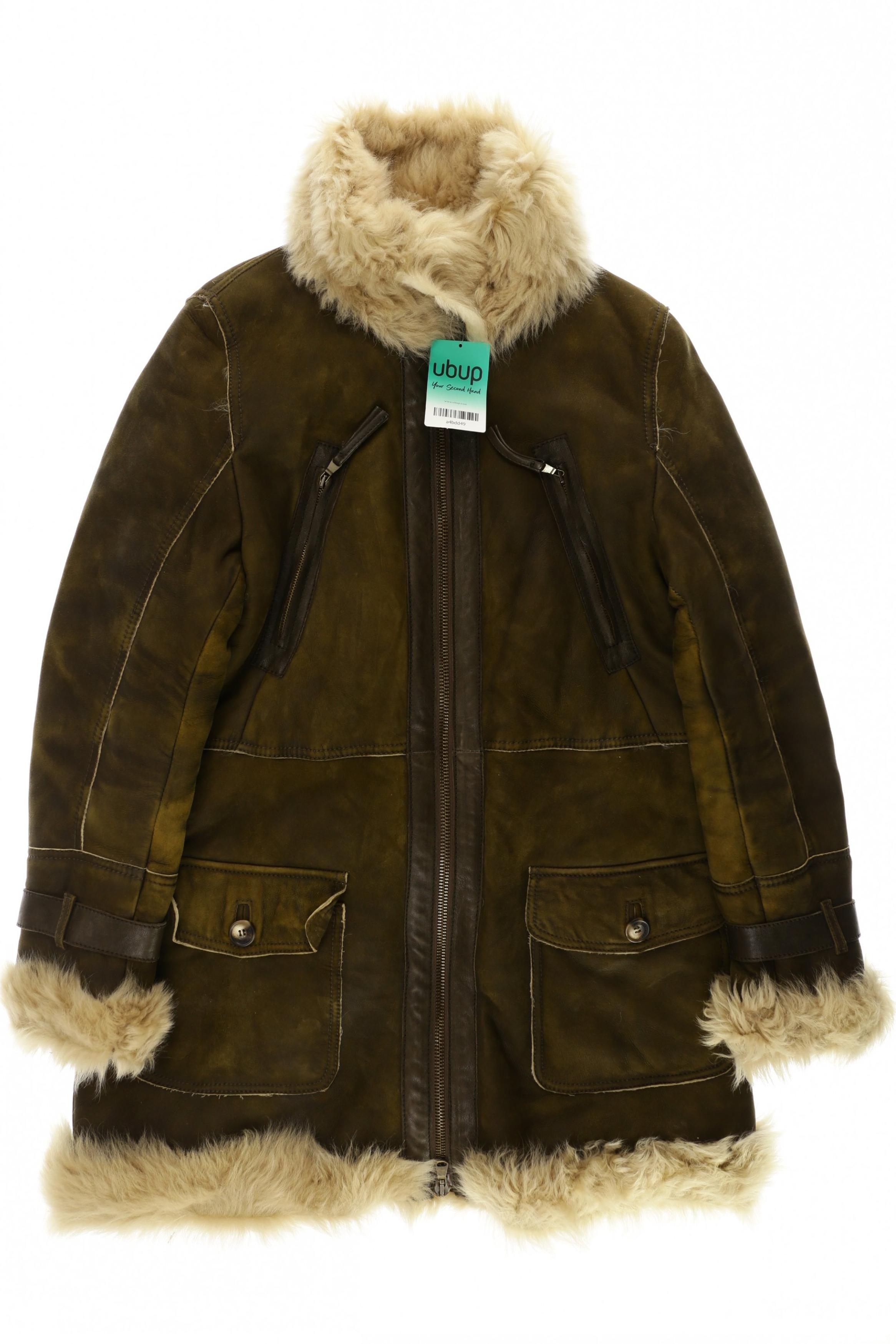 

MCS Marlboro Classics Damen Mantel, grün, Gr. 40