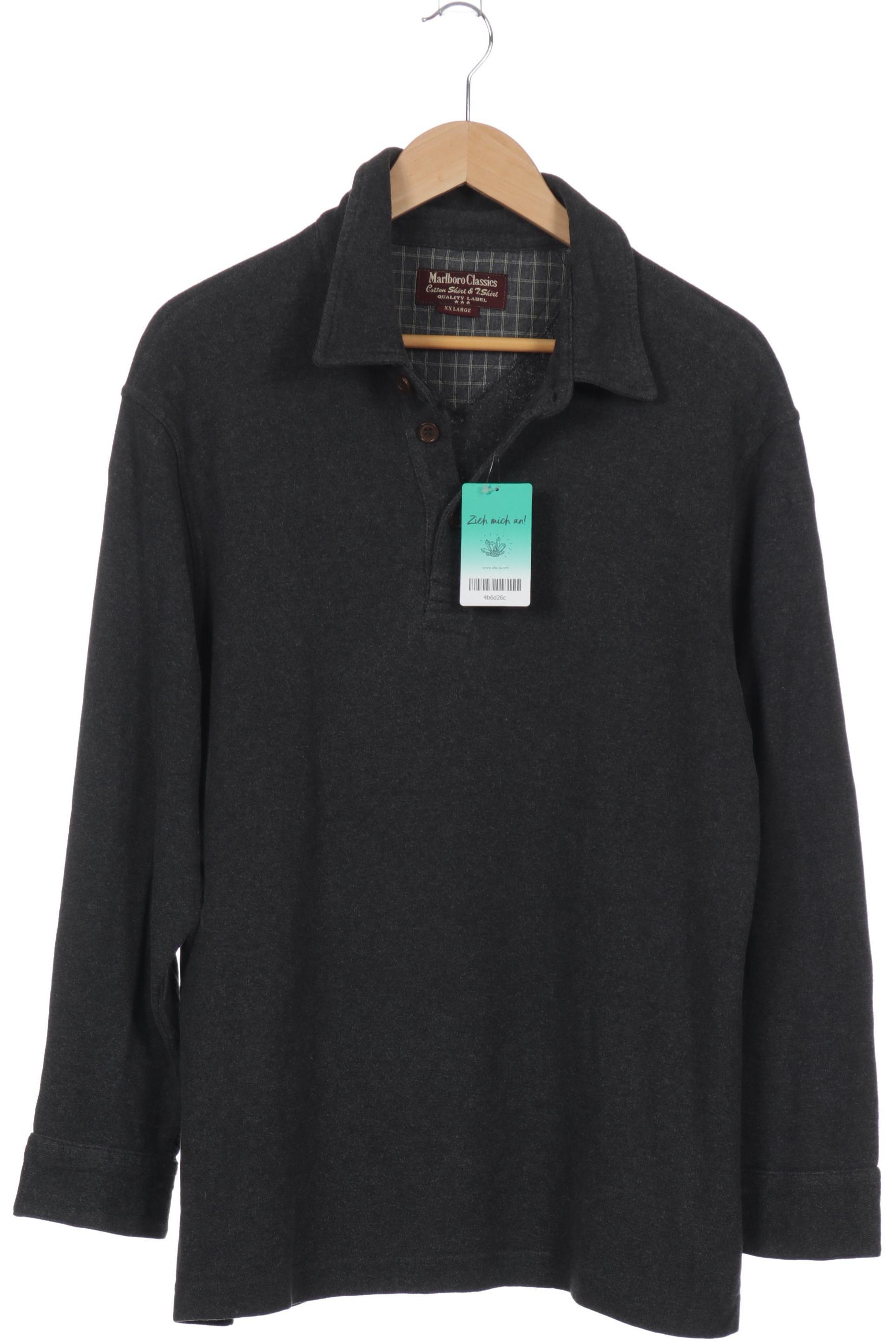 Thumbnail - MCS Marlboro Classics Herren Sweatshirt, grau, Gr.