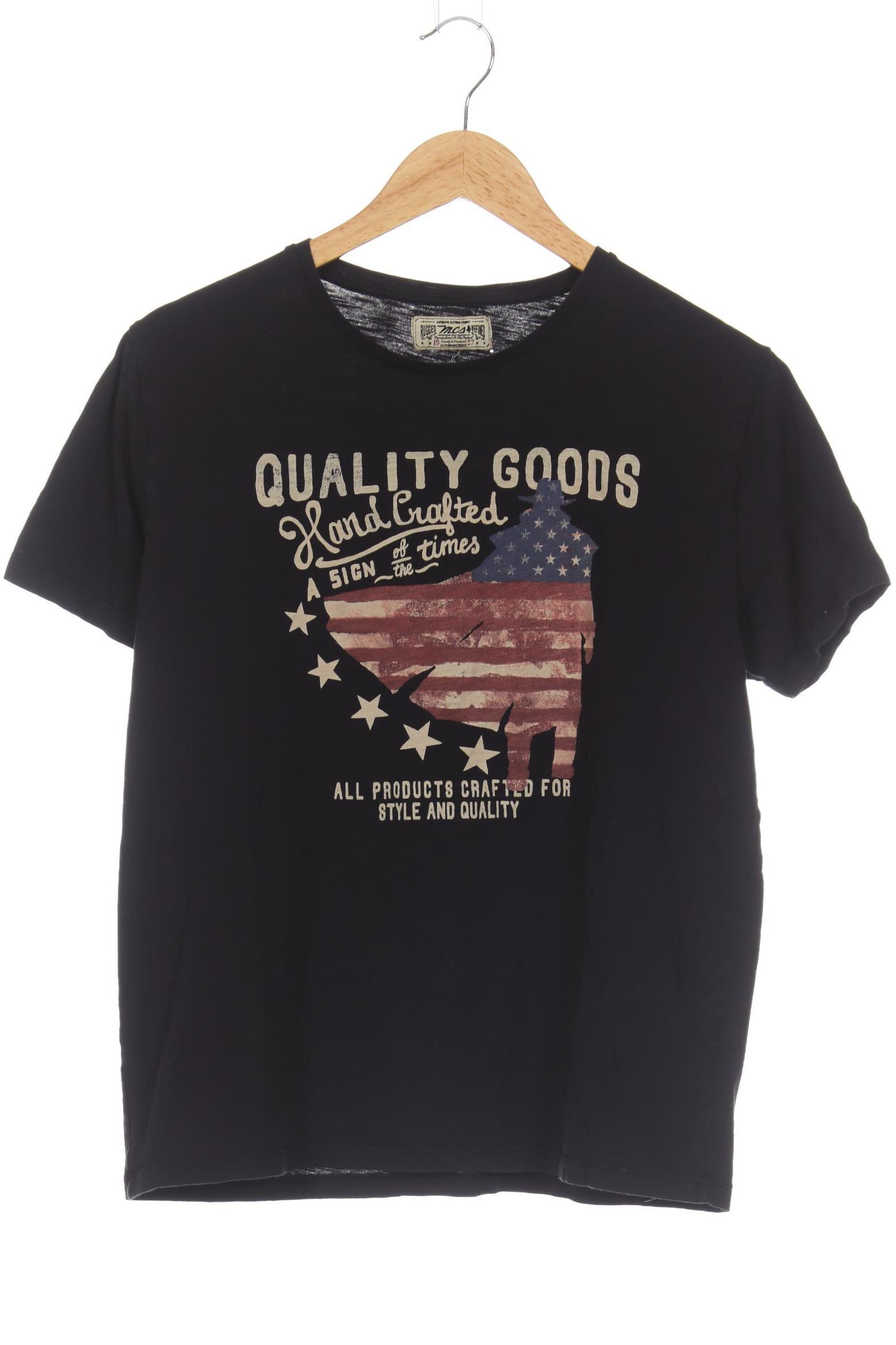 Thumbnail - MCS Marlboro Classics Herren T-Shirt, blau, Gr.