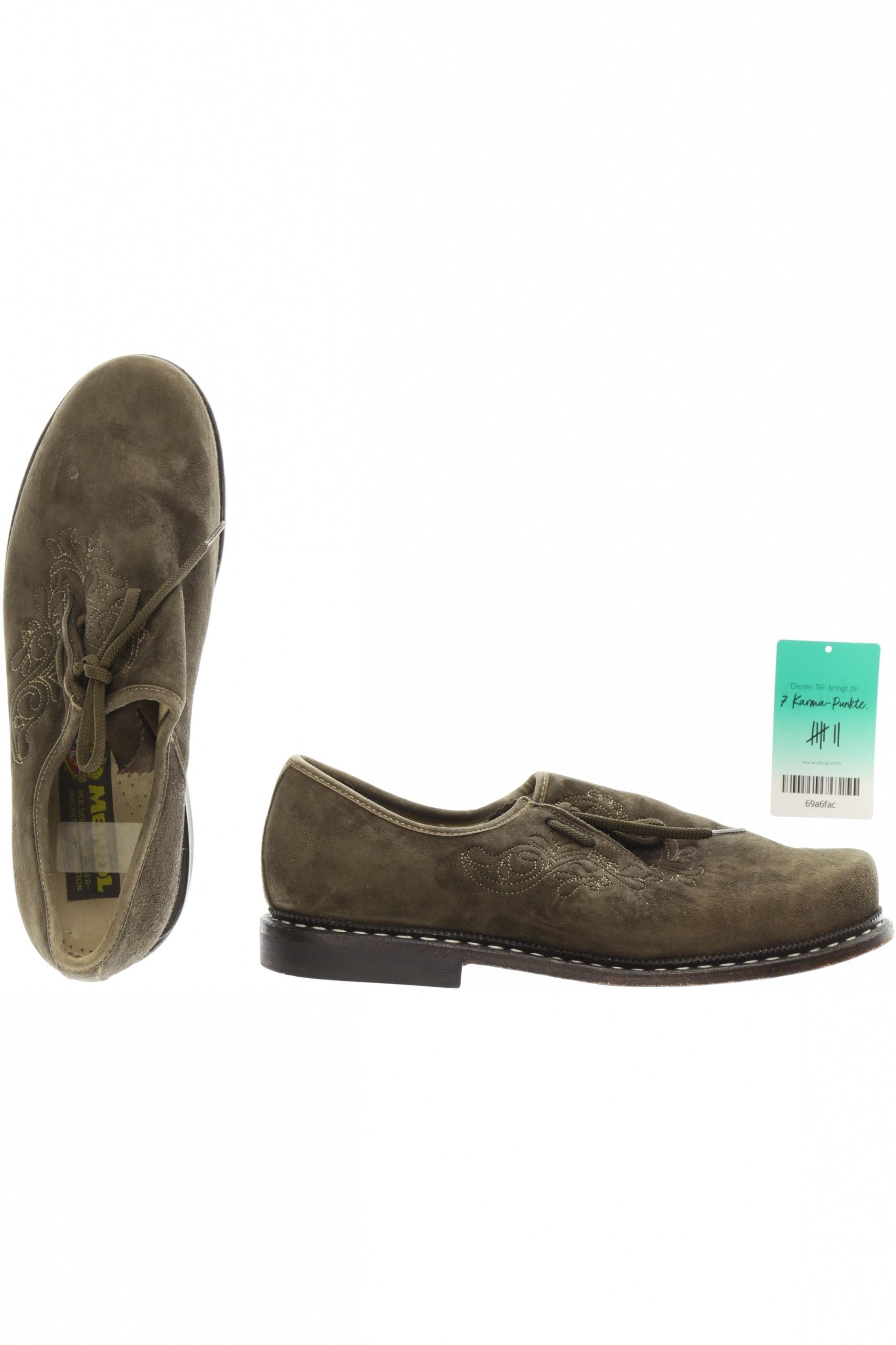 Thumbnail - Meindl Herren Halbschuh, grün, Gr. 8