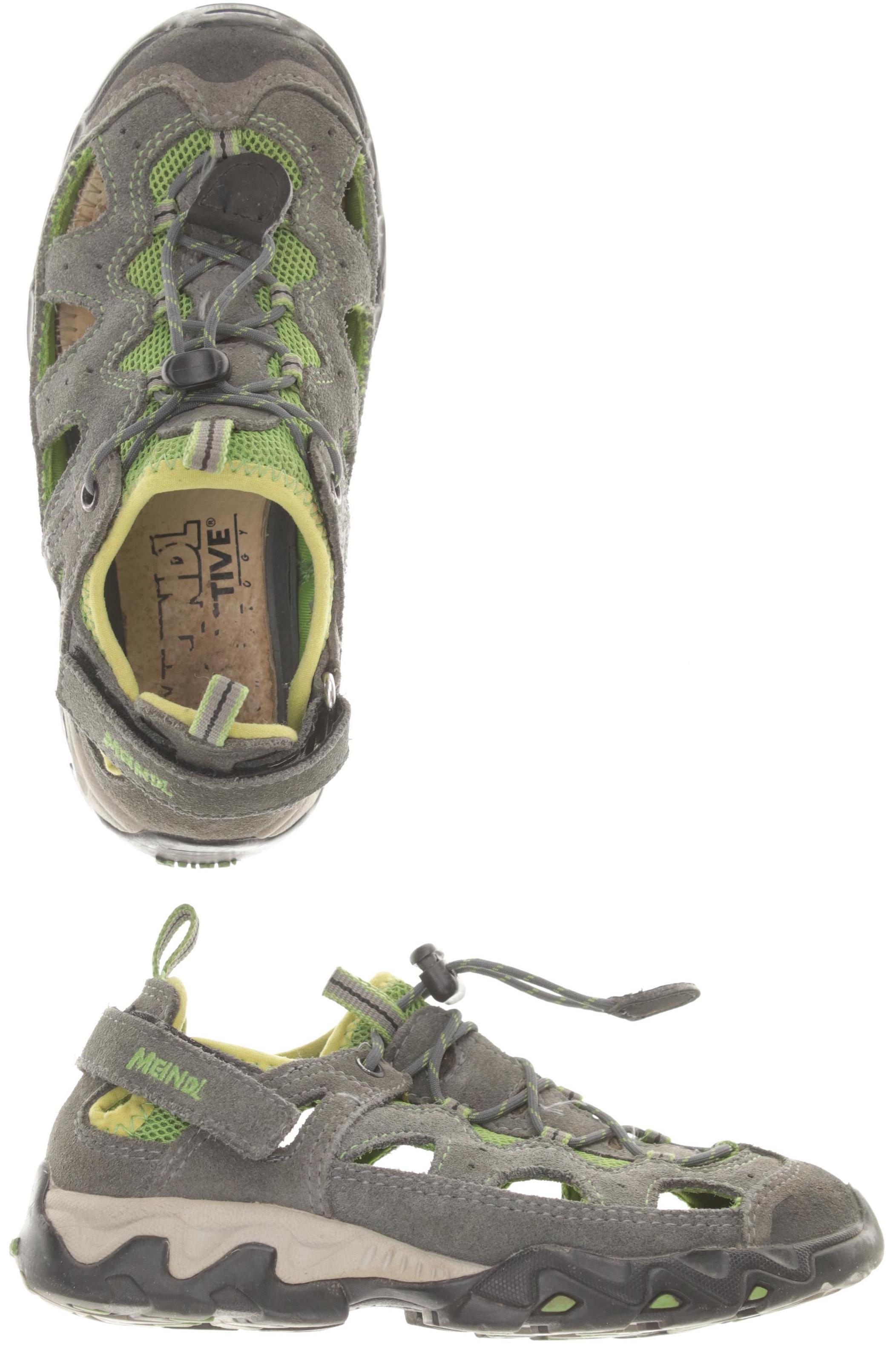 

Meindl Jungen Kinderschuhe, grau, Gr. 29