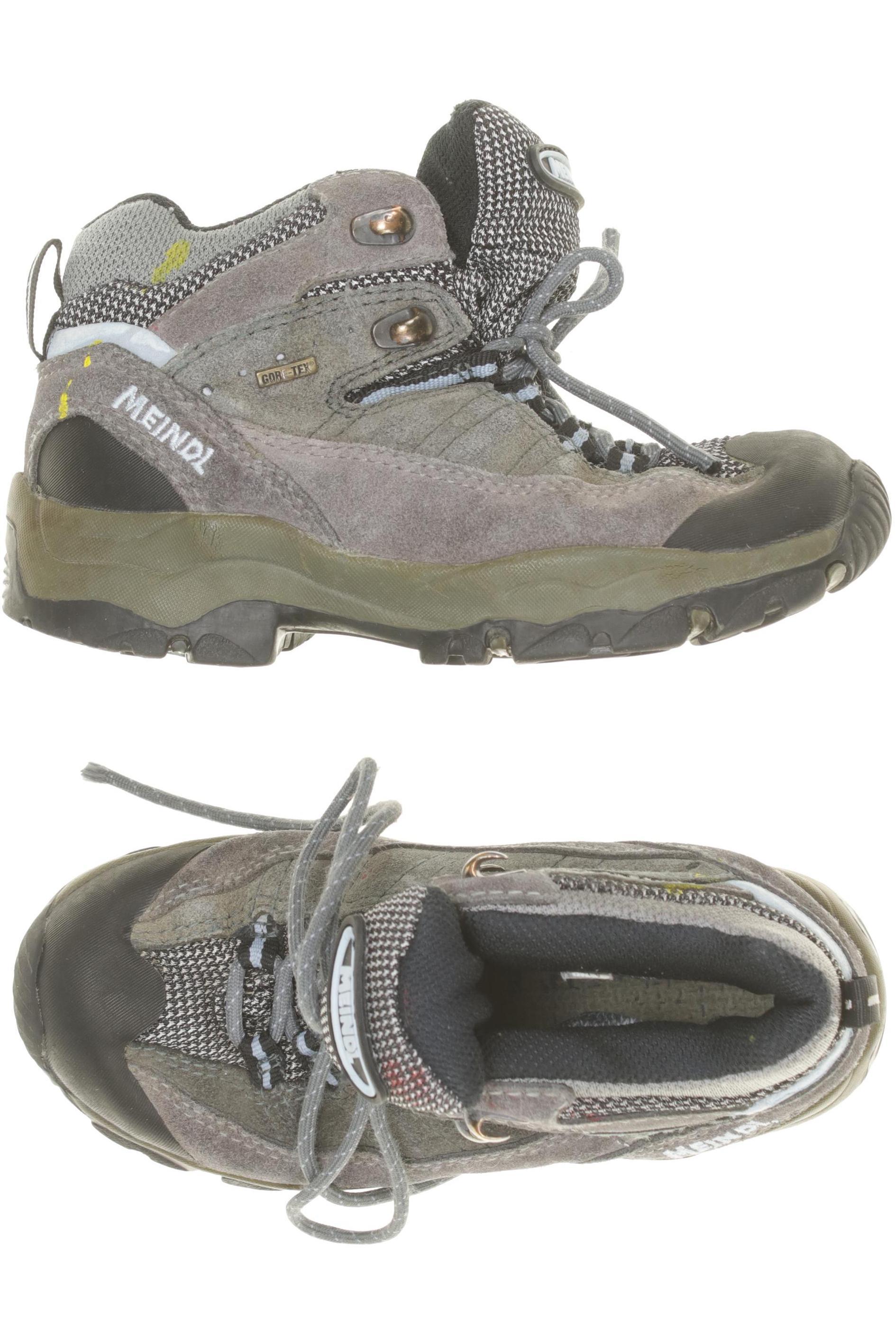

Meindl Jungen Kinderschuhe, grau, Gr. 29