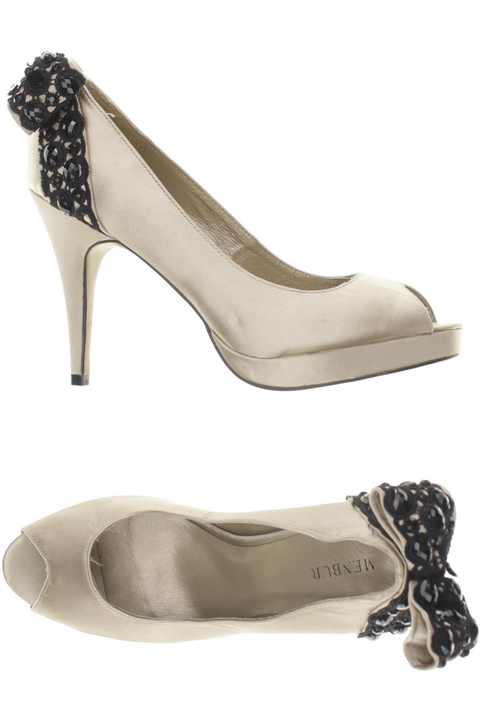 

Menbur Damen Pumps, gelb, Gr. 40