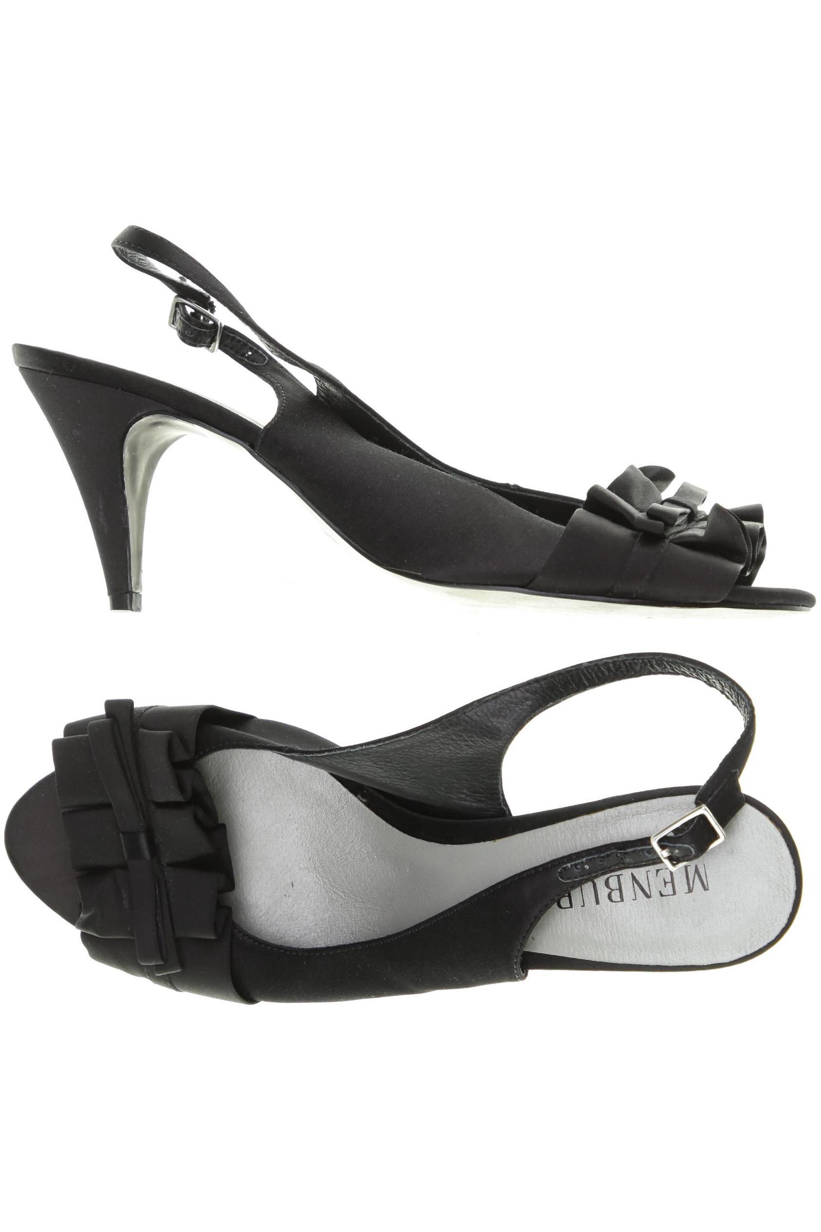 

Menbur Damen Sandale, schwarz, Gr. 40