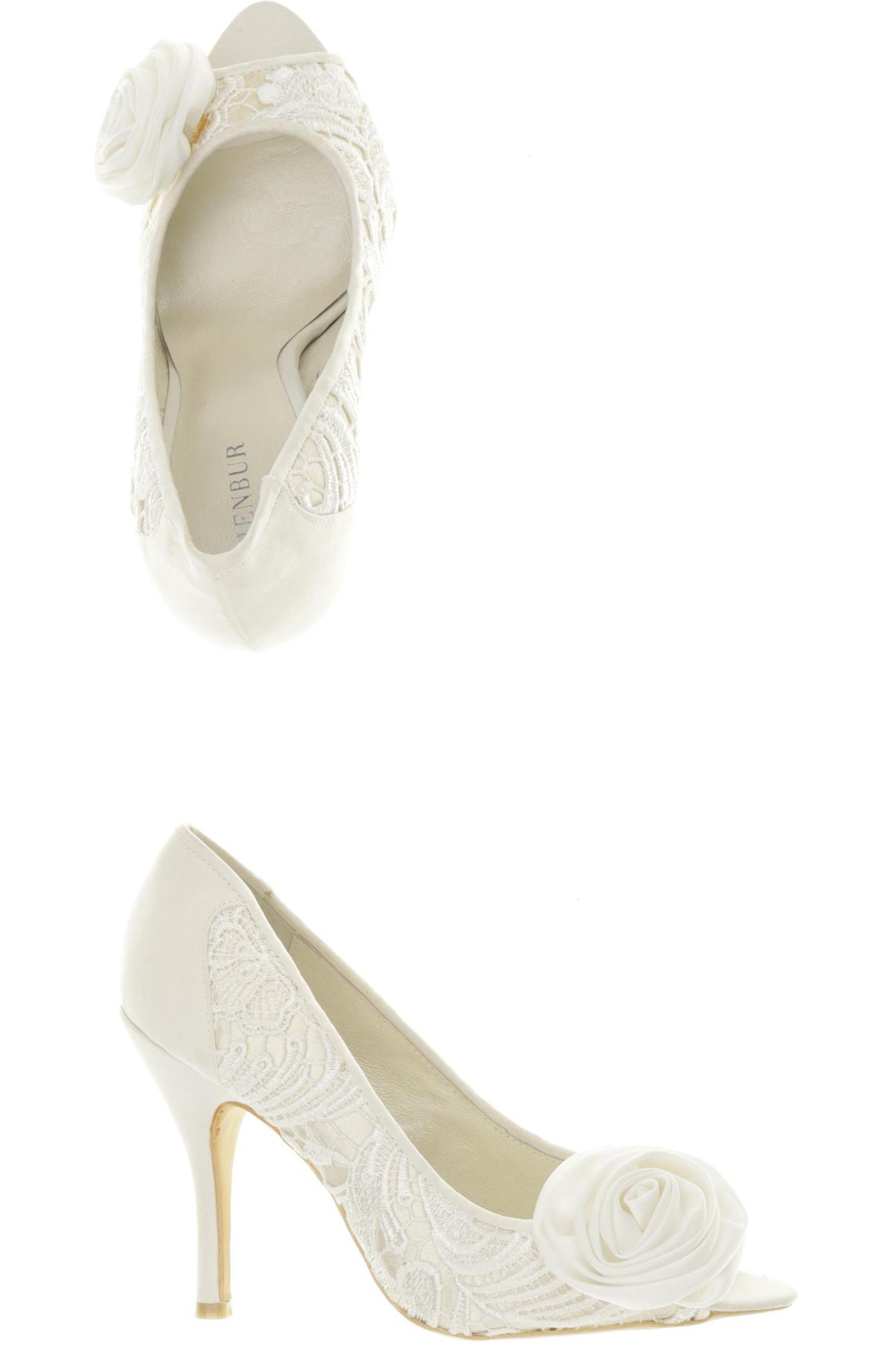 

Menbur Damen Pumps, weiß, Gr. 37