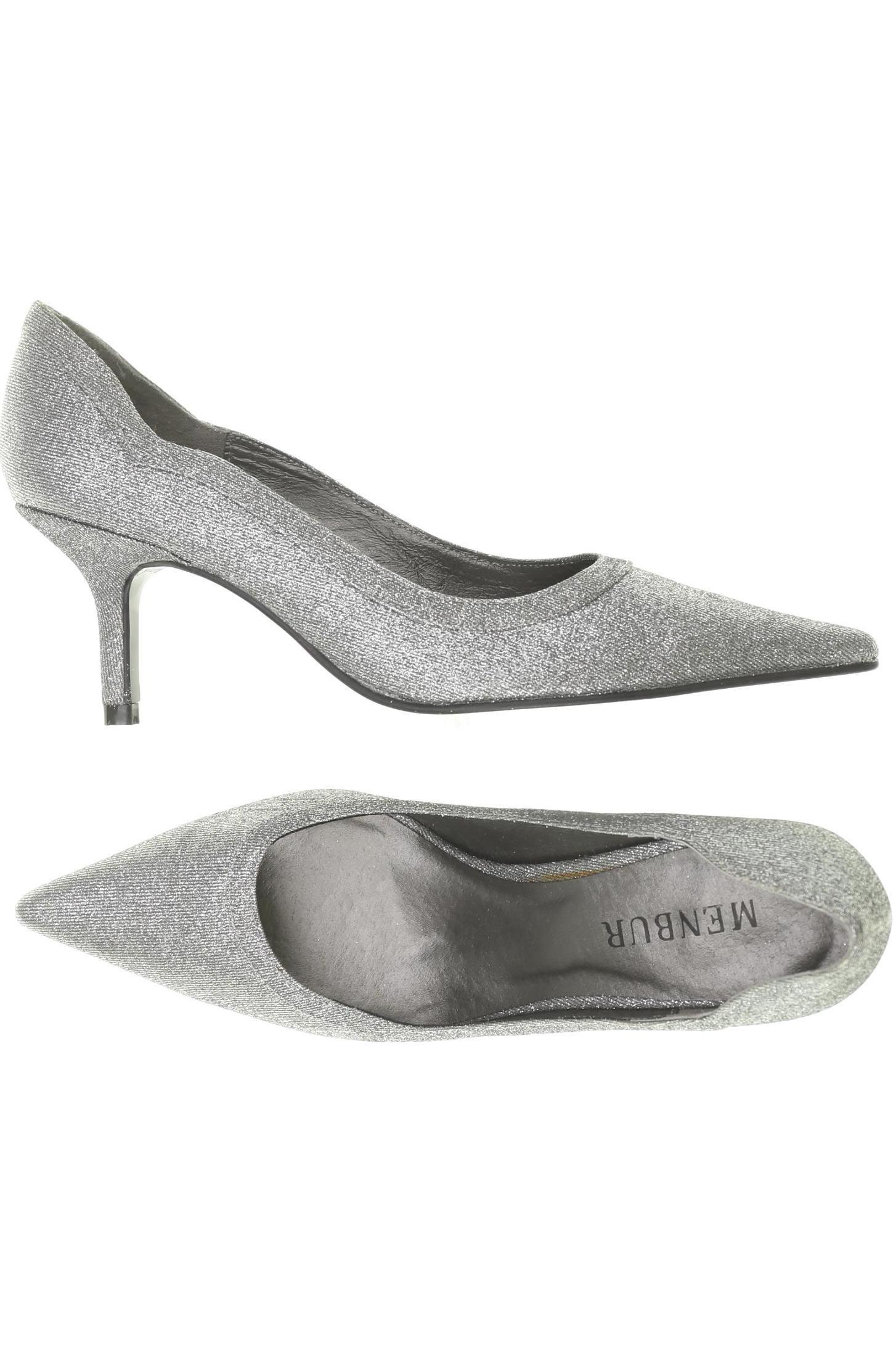 

Menbur Damen Pumps, silber, Gr. 38