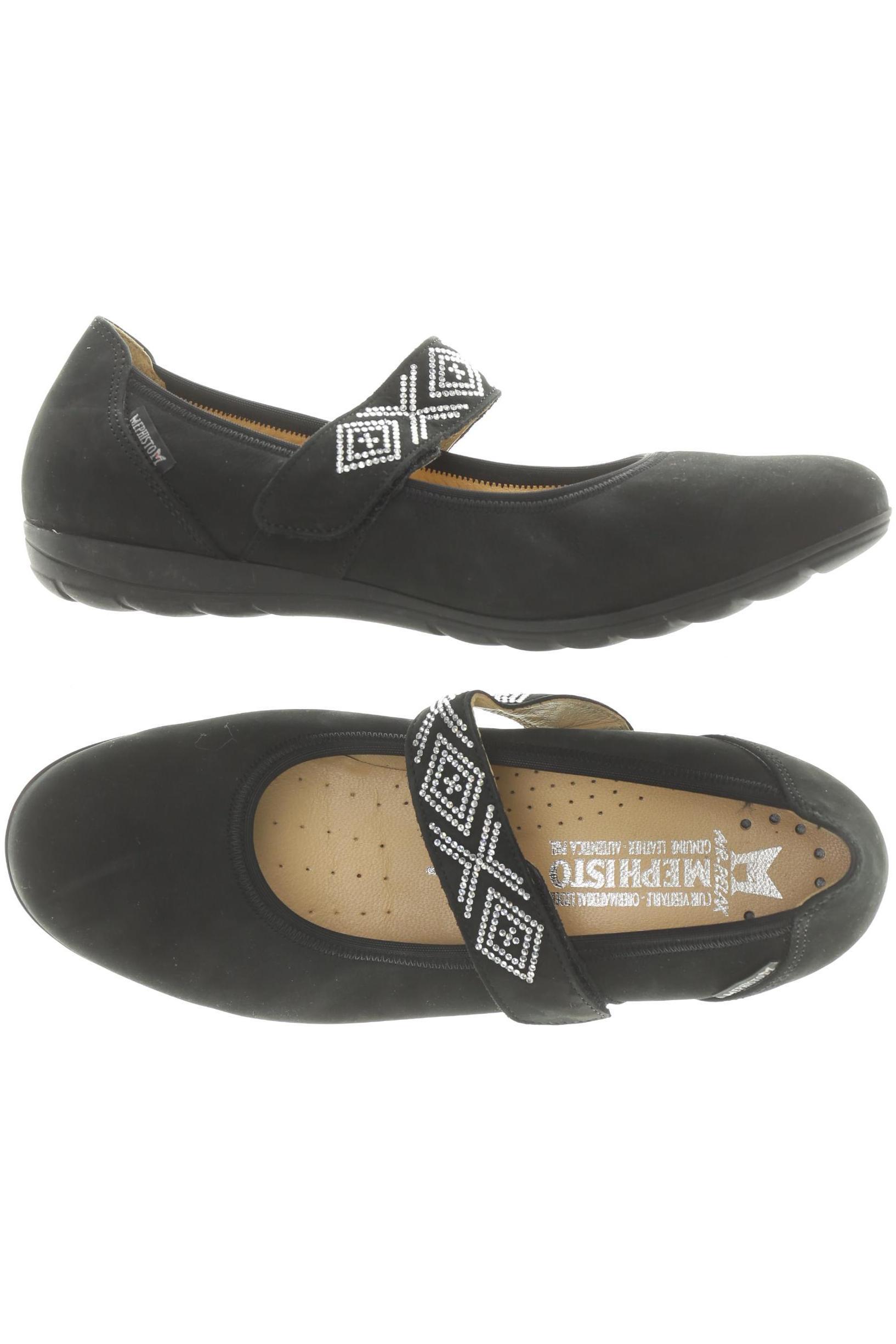 

Mephisto Damen Ballerinas, schwarz, Gr. 9