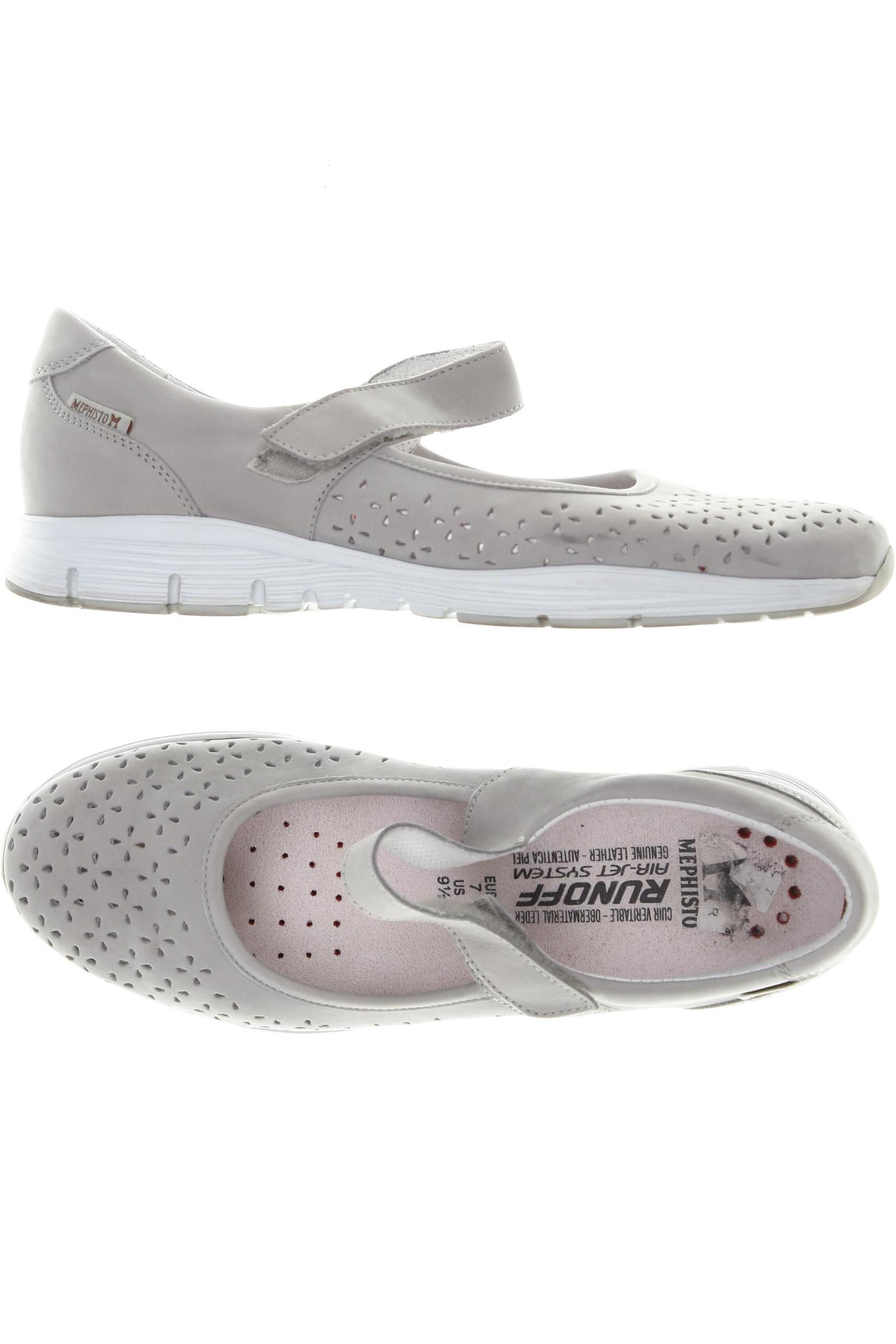

Mephisto Damen Ballerinas, grau, Gr. 9.5