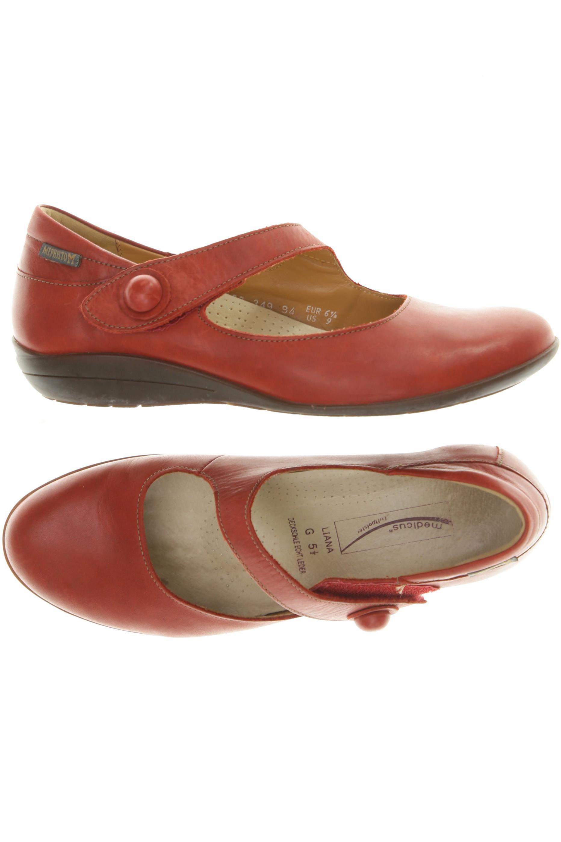 

Mephisto Damen Ballerinas, rot, Gr. 5.5