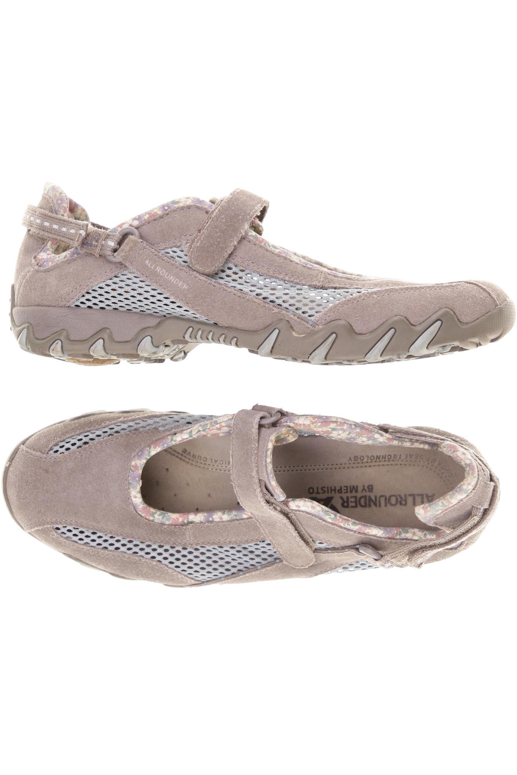 

Mephisto Damen Halbschuh, grau, Gr. 7