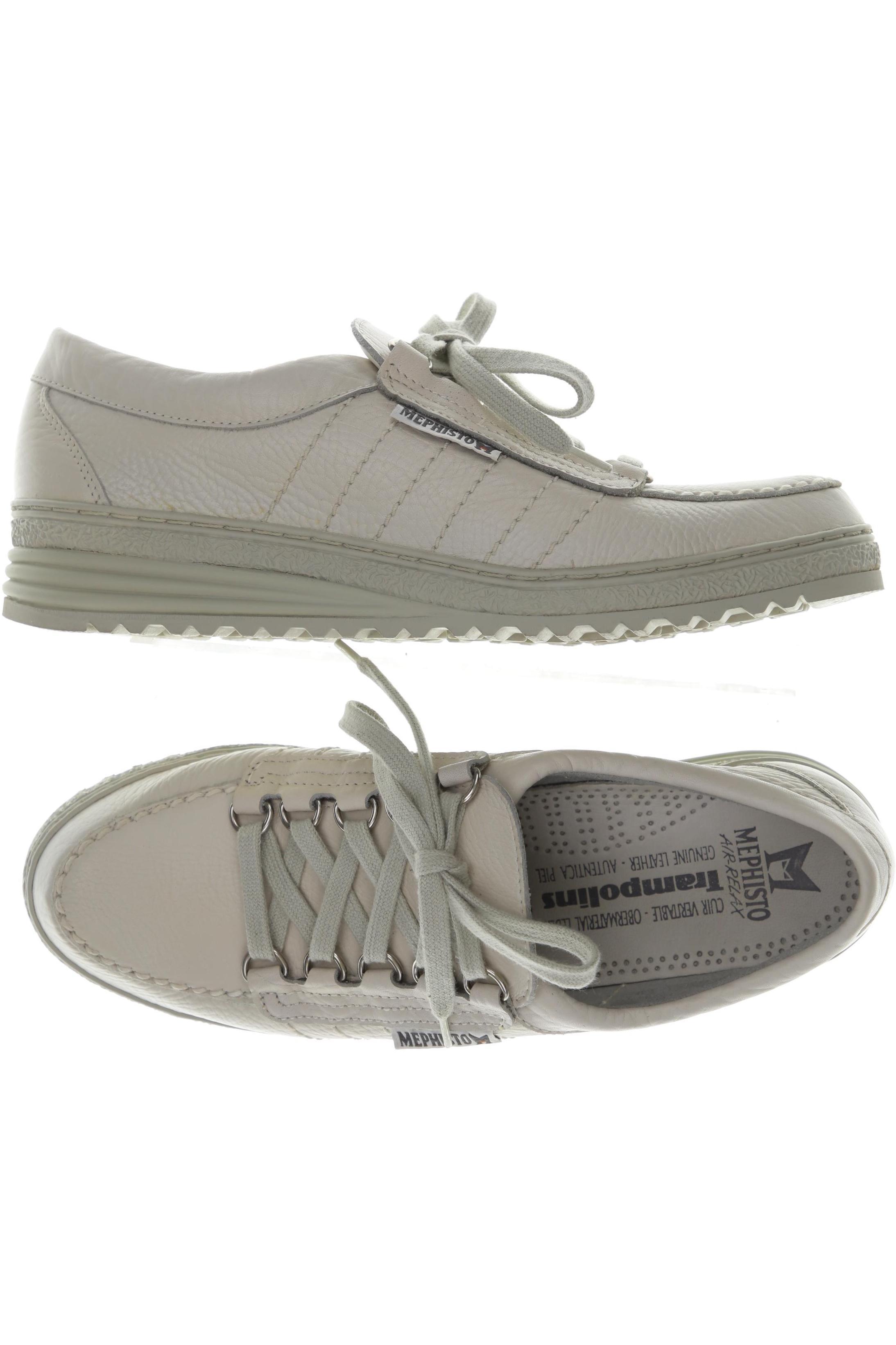 

Mephisto Damen Halbschuh, weiß, Gr. 6