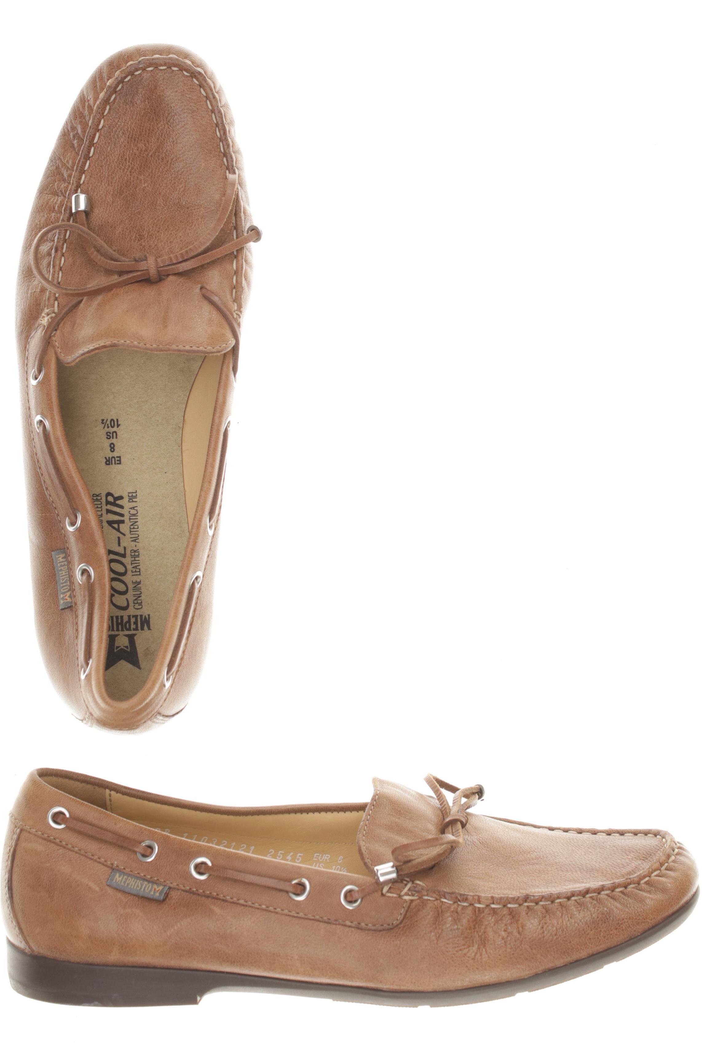 

Mephisto Damen Halbschuh, braun, Gr. 8