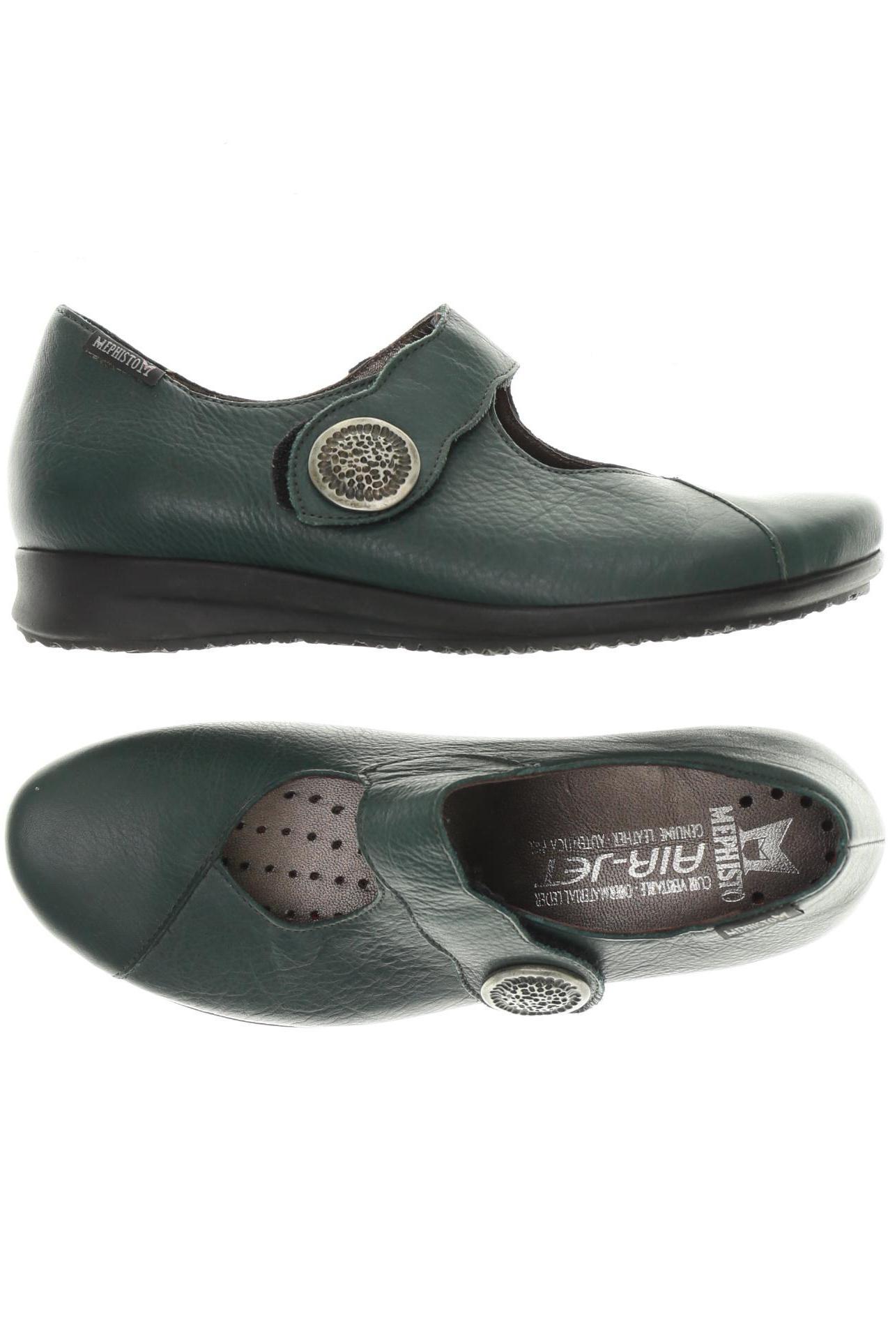 

Mephisto Damen Halbschuh, grün, Gr. 4