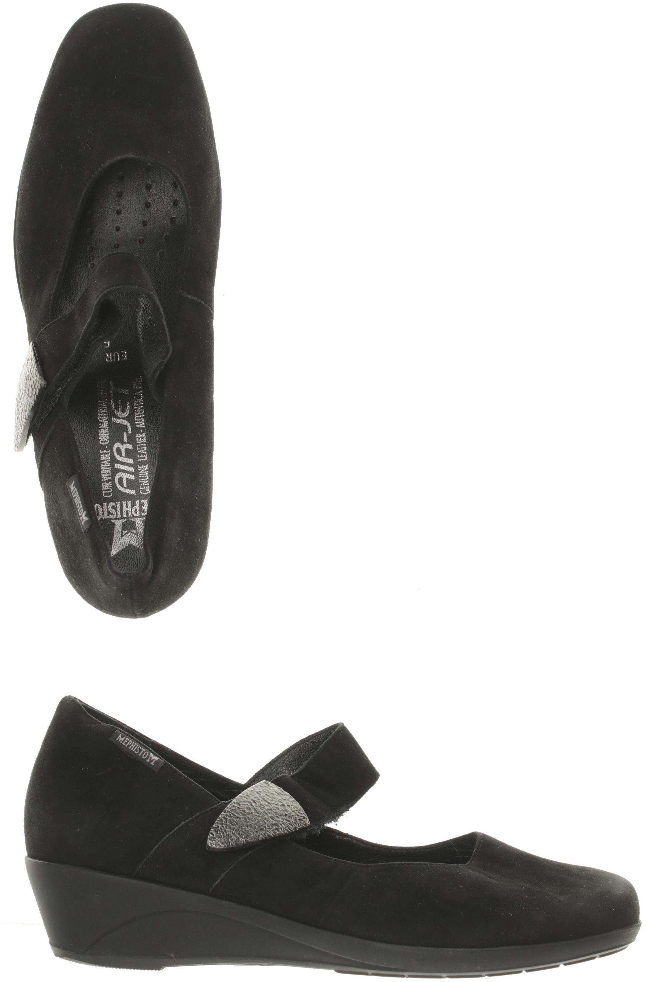 

Mephisto Damen Halbschuh, schwarz, Gr. 7.5