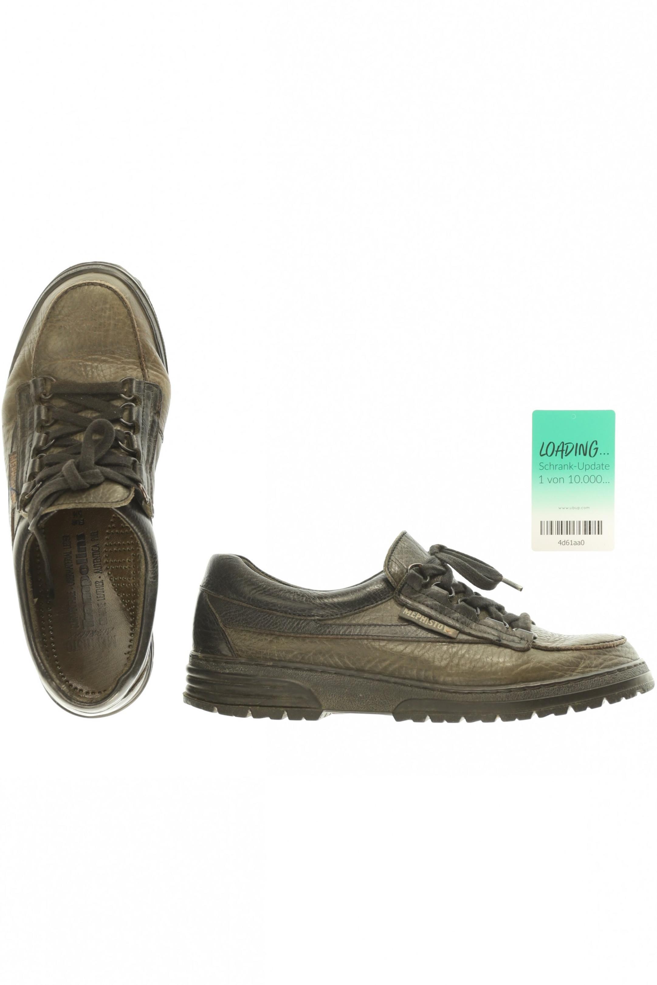 

Mephisto Damen Halbschuh, grau, Gr. 5.5