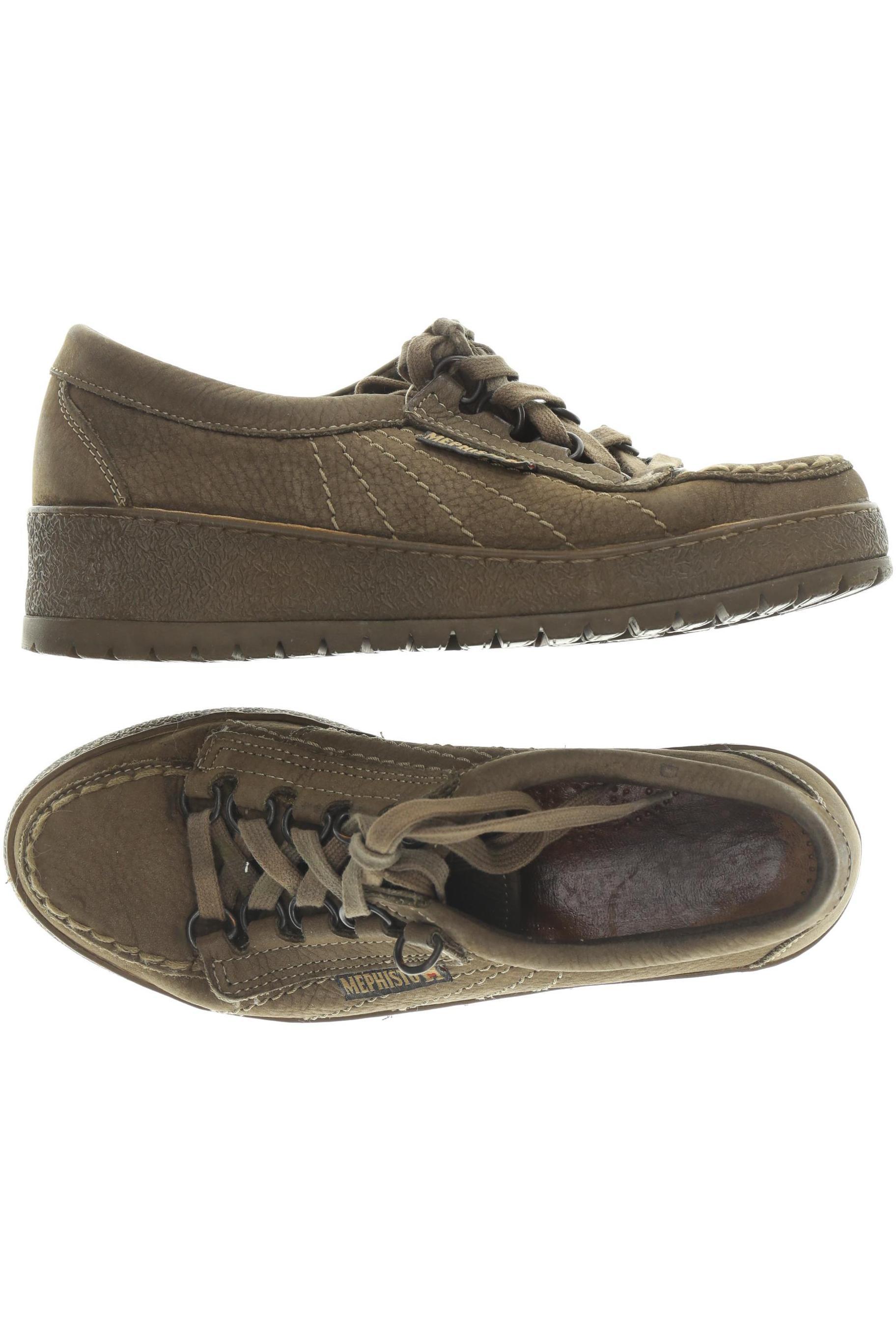

Mephisto Damen Halbschuh, braun, Gr. 3