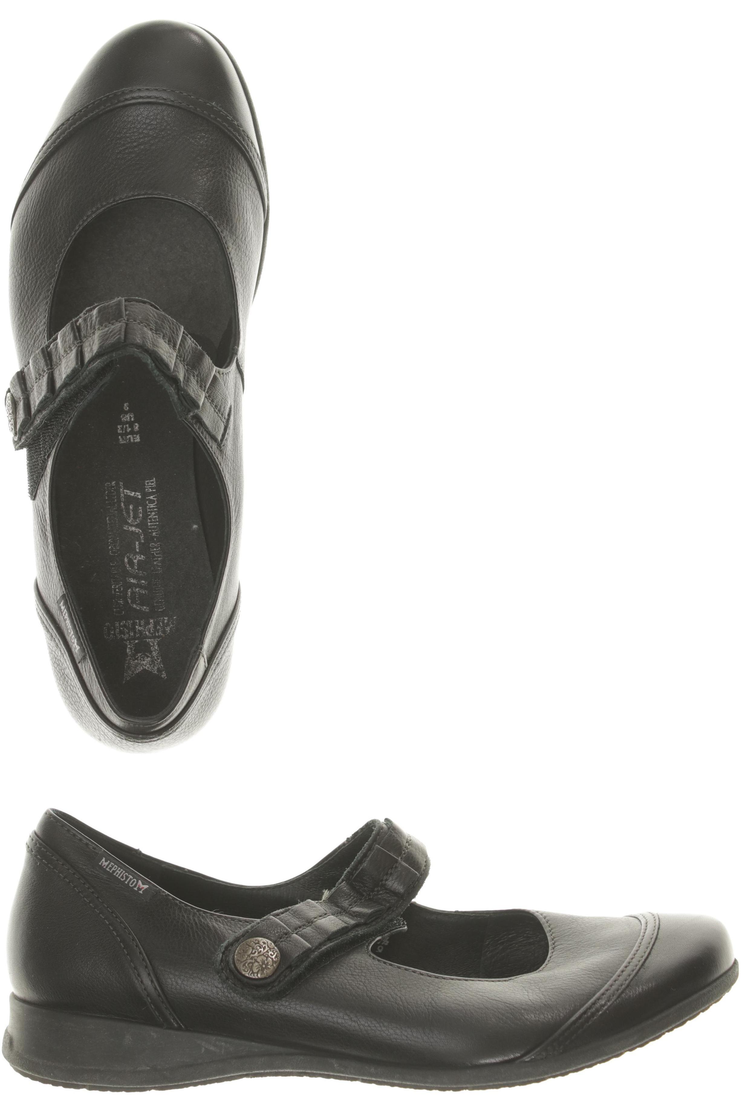 

Mephisto Damen Halbschuh, schwarz, Gr. 6.5