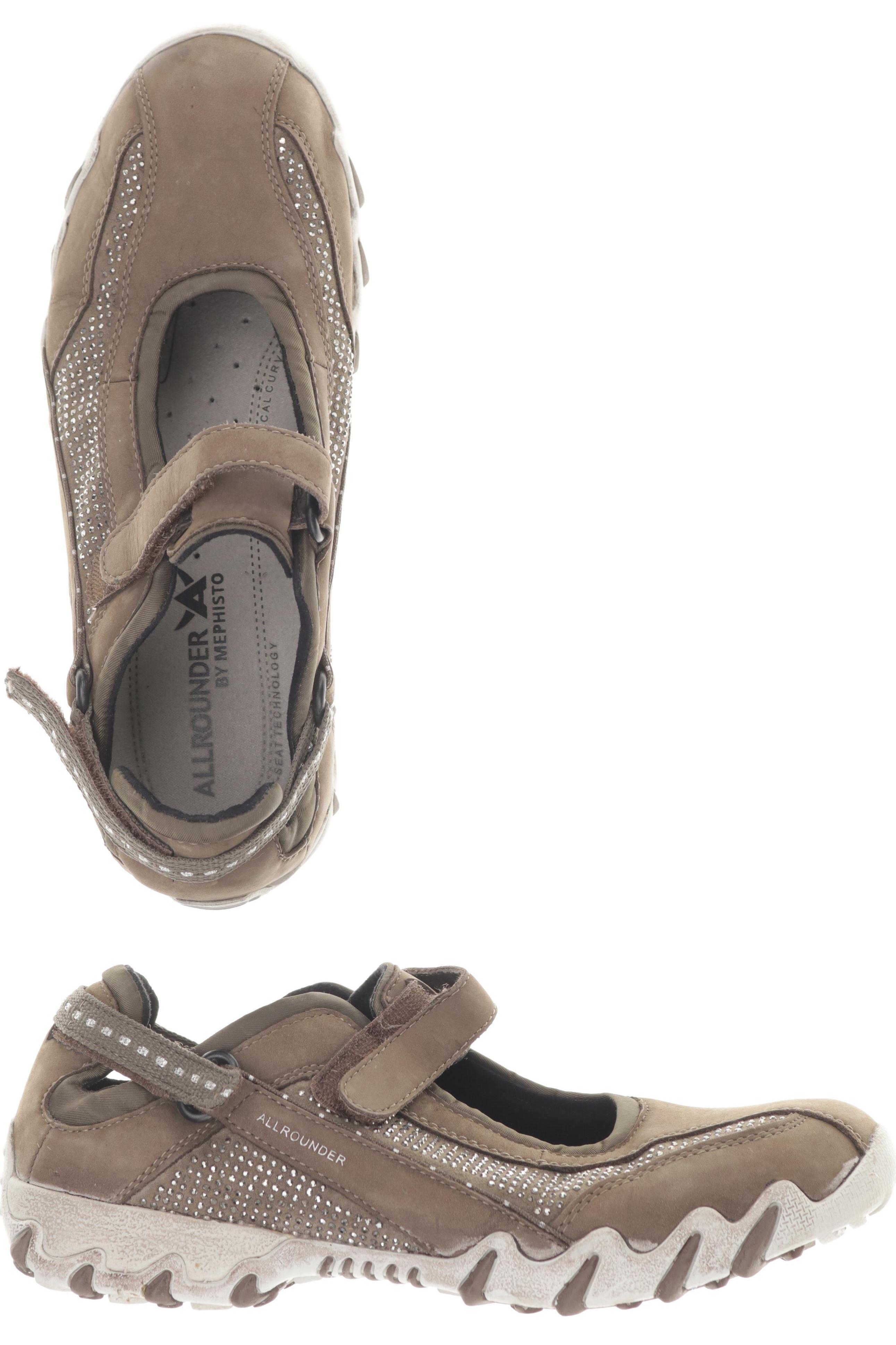 

Mephisto Damen Halbschuh, braun, Gr. 5.5