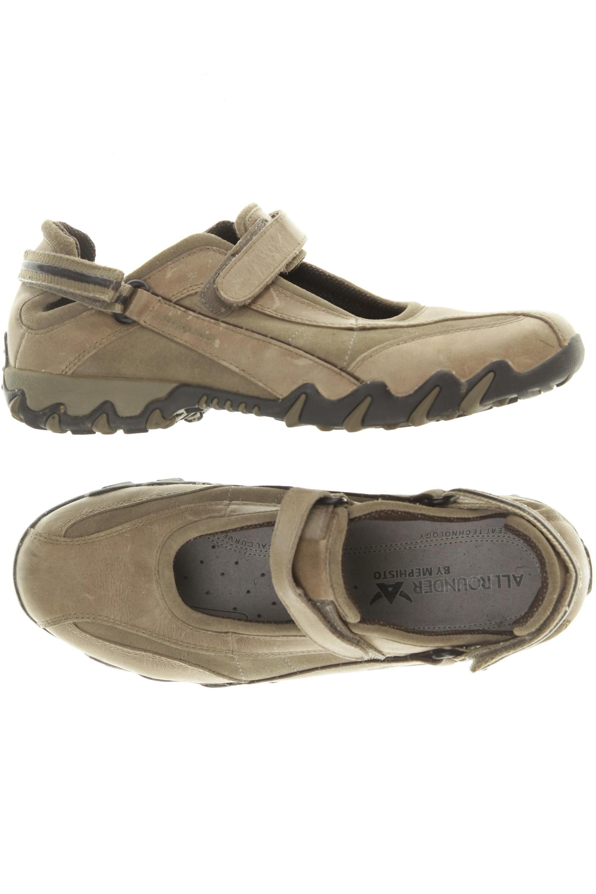

Mephisto Damen Halbschuh, beige, Gr. 6.5