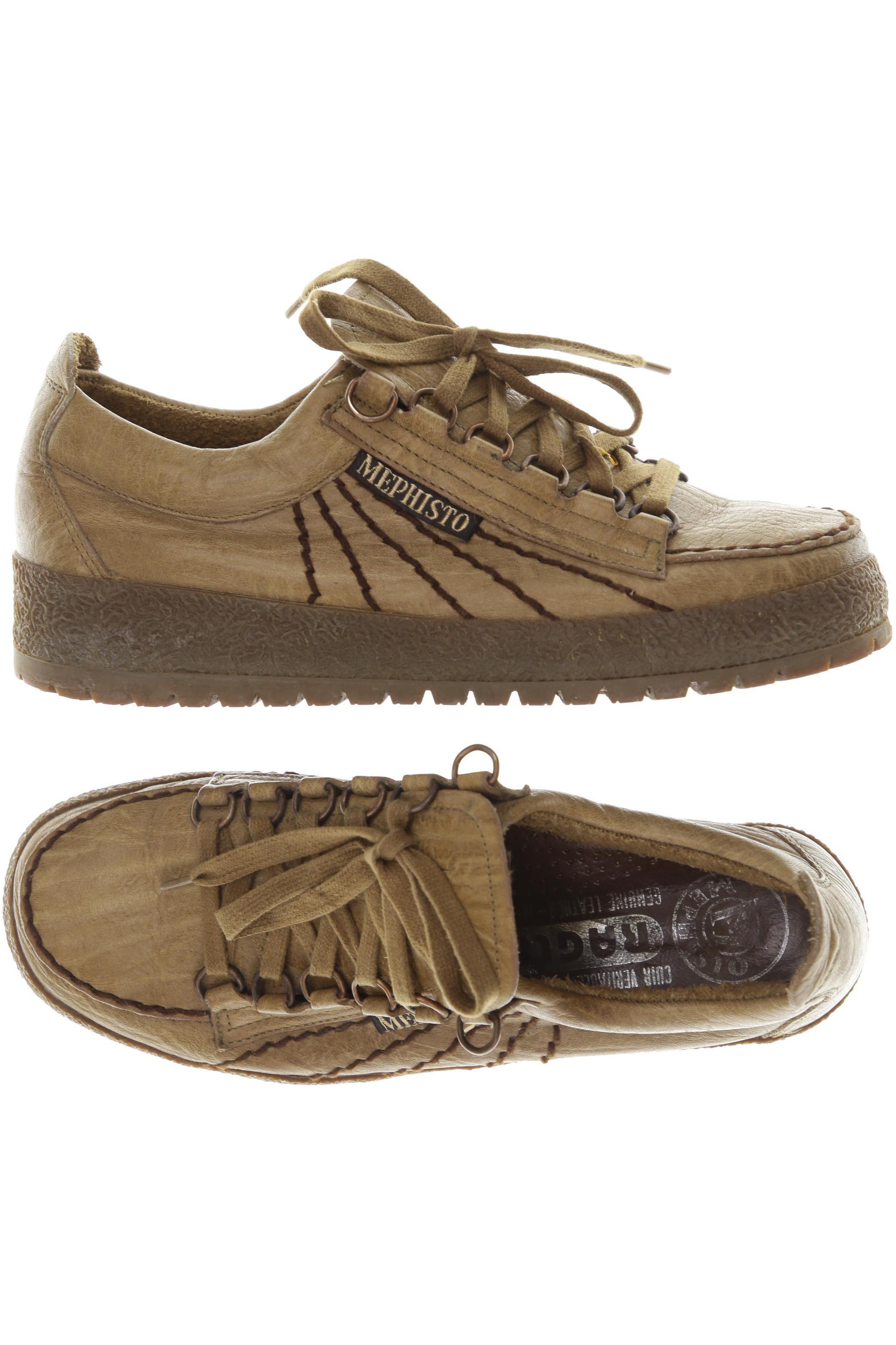 

Mephisto Damen Halbschuh, braun, Gr. 6