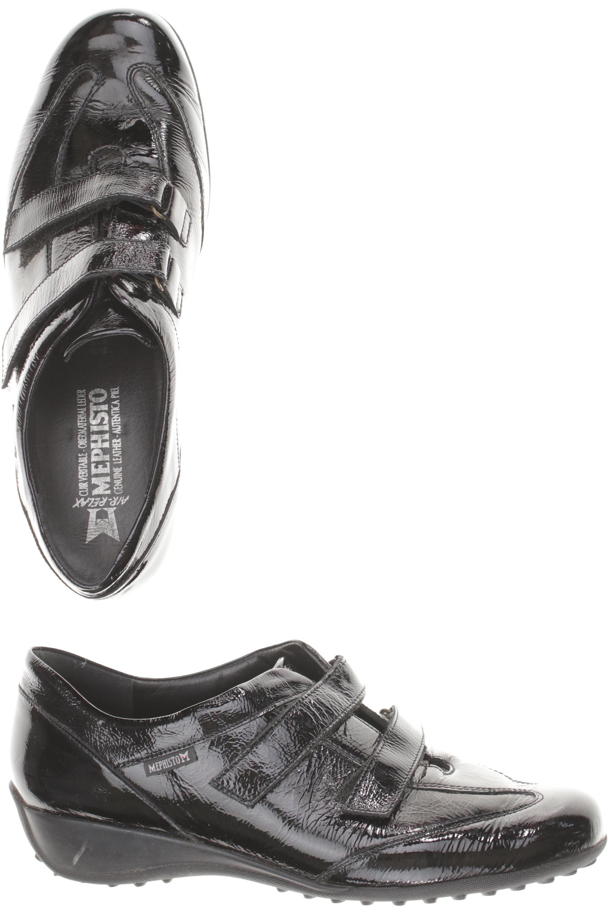 

Mephisto Damen Halbschuh, schwarz, Gr. 6.5