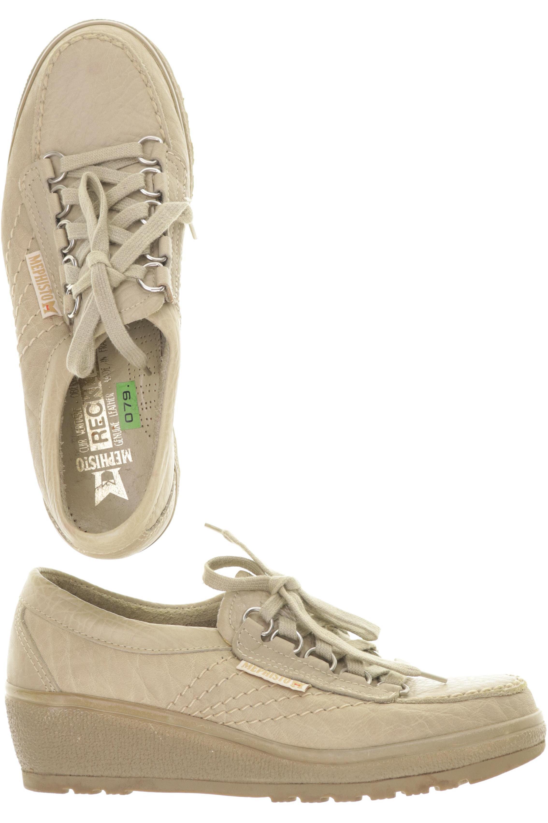 

Mephisto Damen Halbschuh, beige, Gr. 4.5